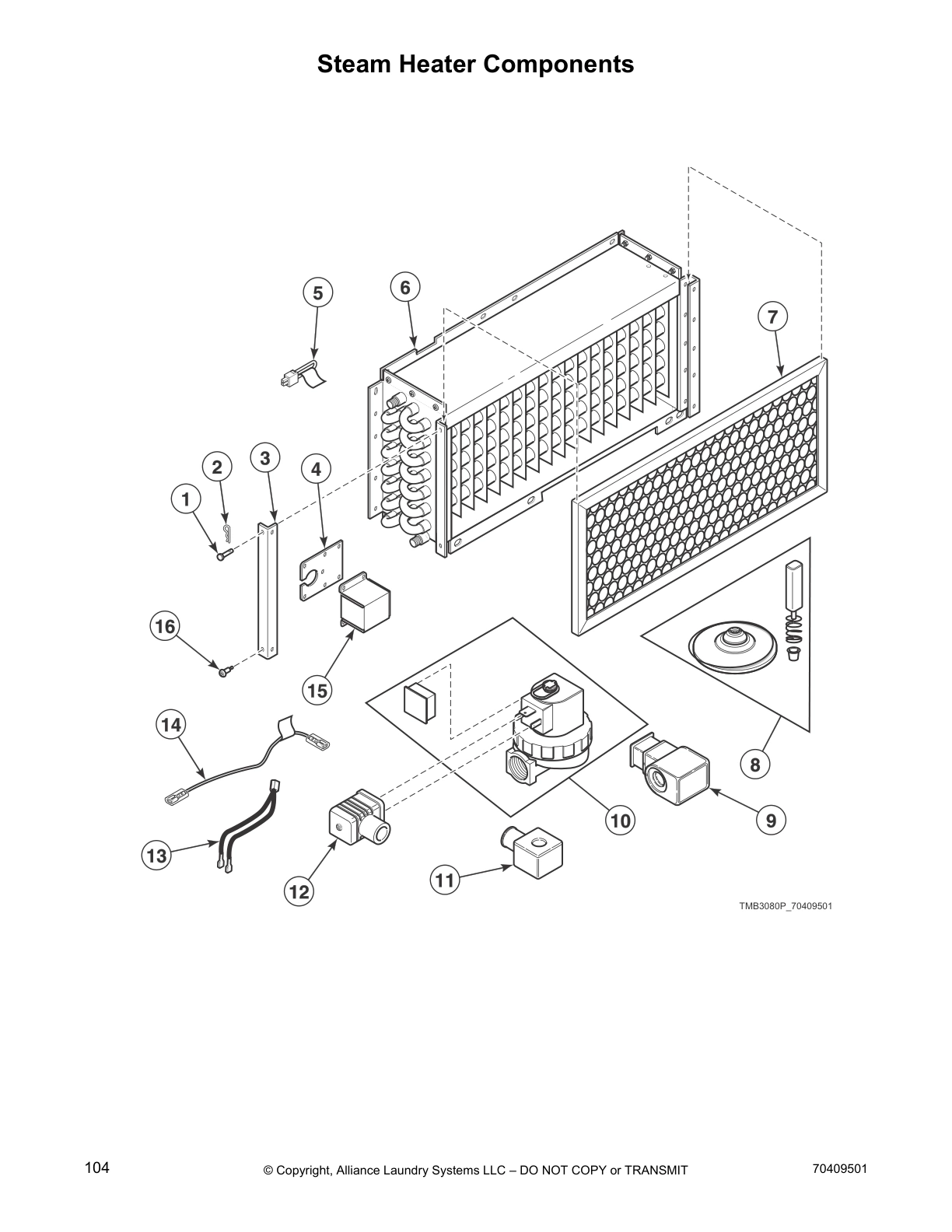Steam Heater Components