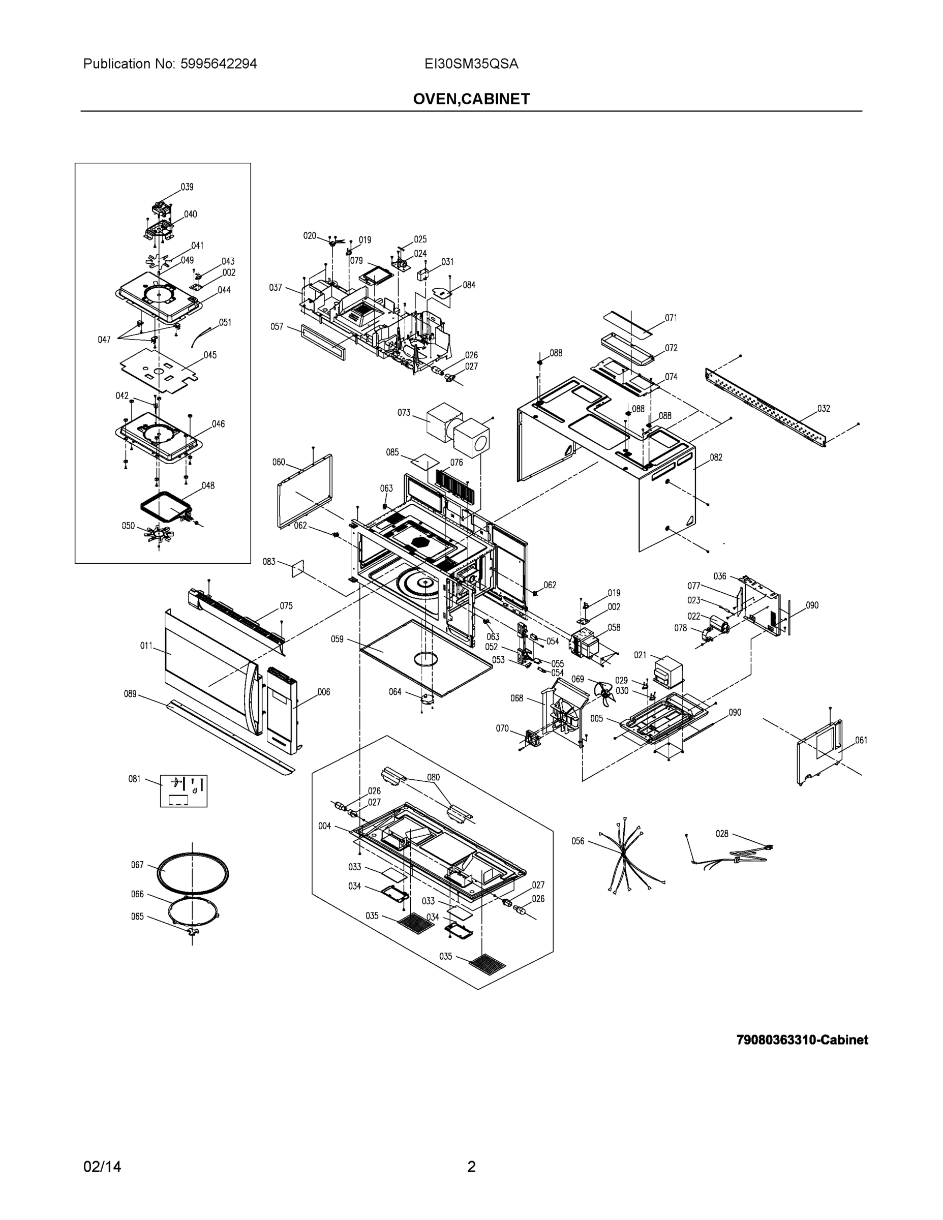 02 - OVEN, CABINET