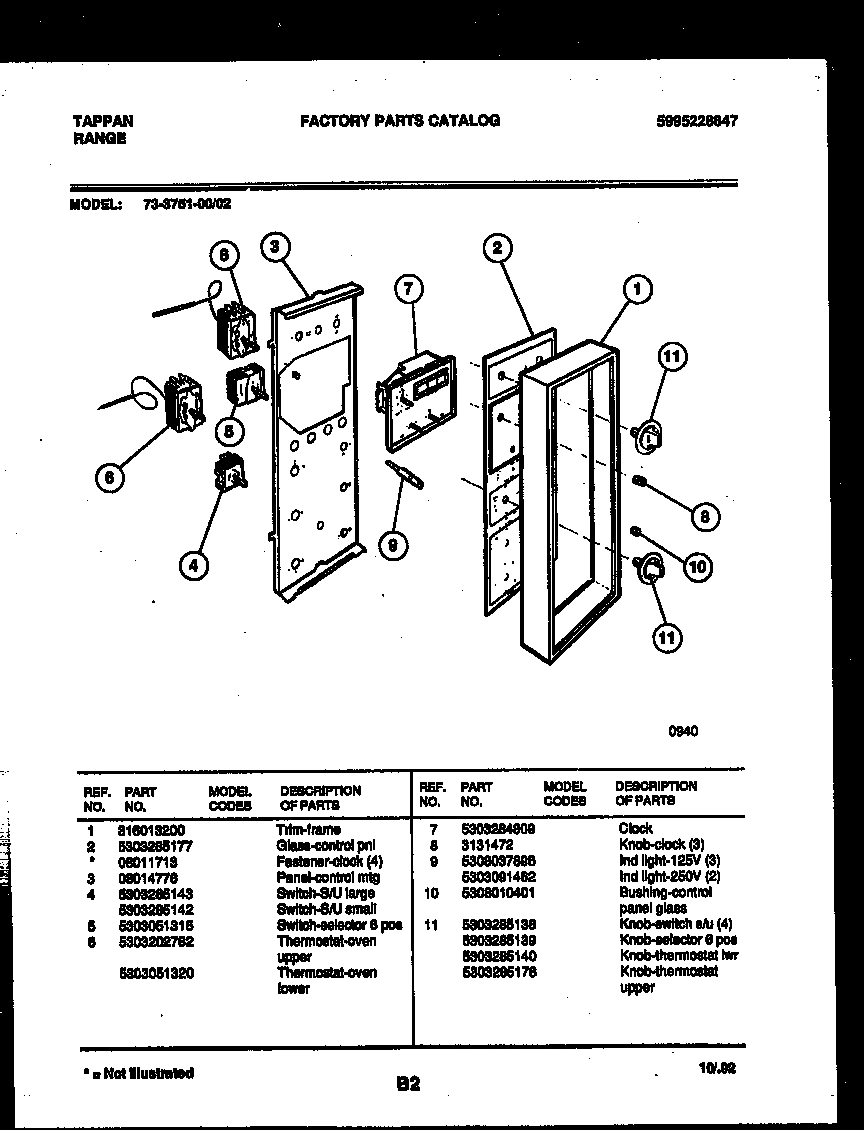 04 - COOKTOP PARTS