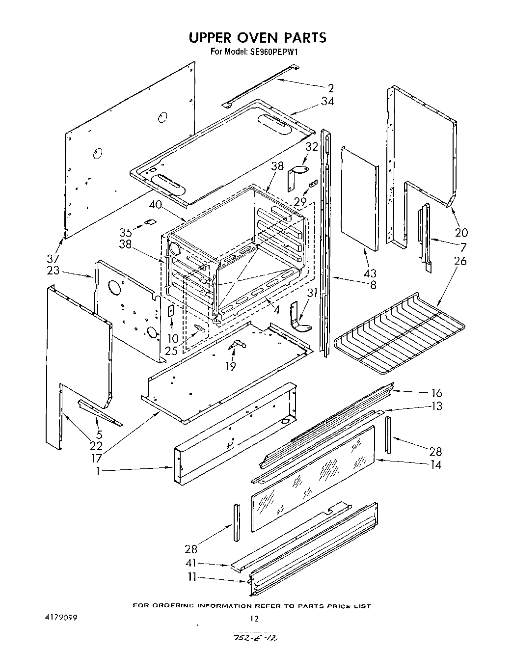 09 - UPPER OVEN