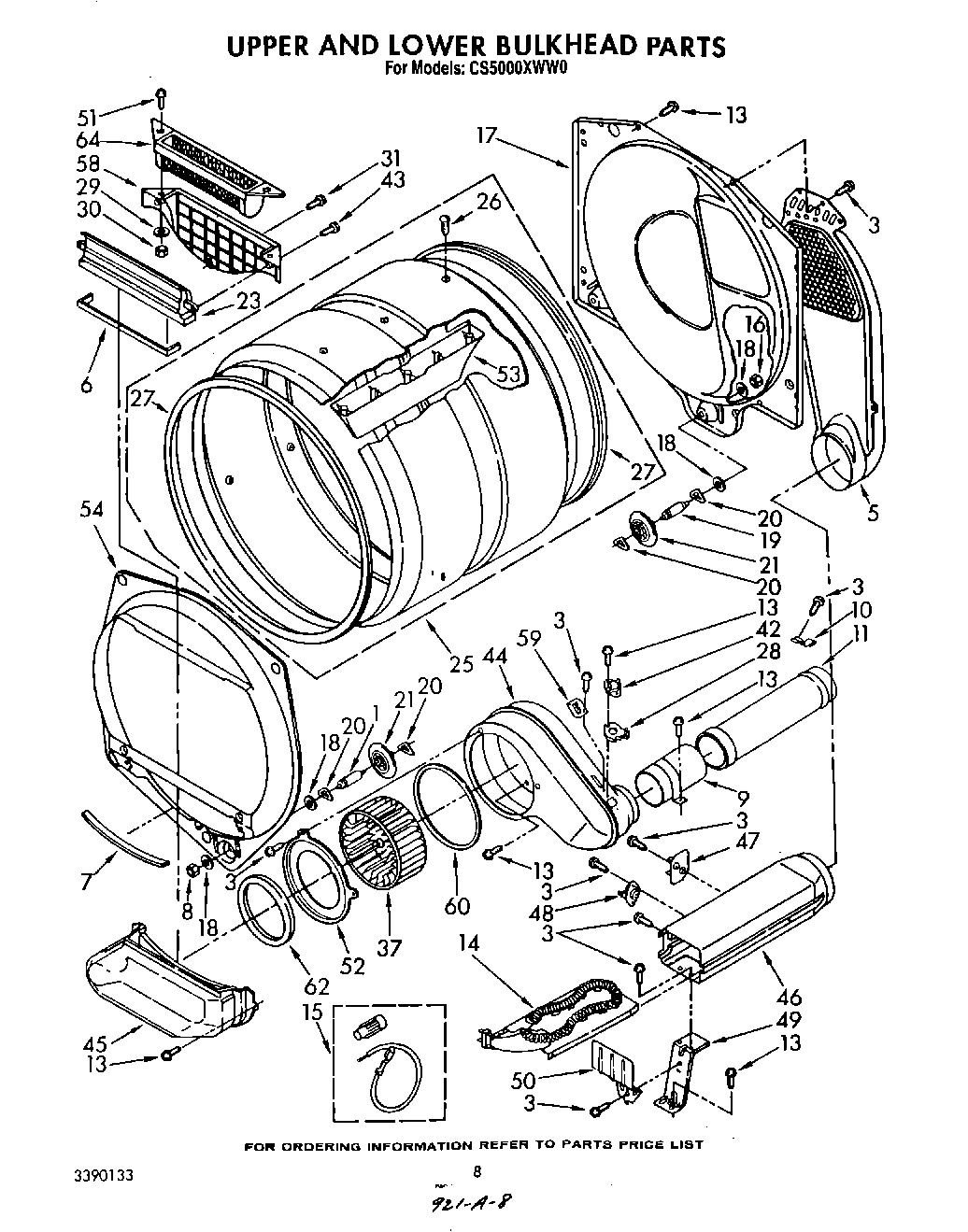 05 - UPPER AND LOWER BULKHEAD , LITERATURE