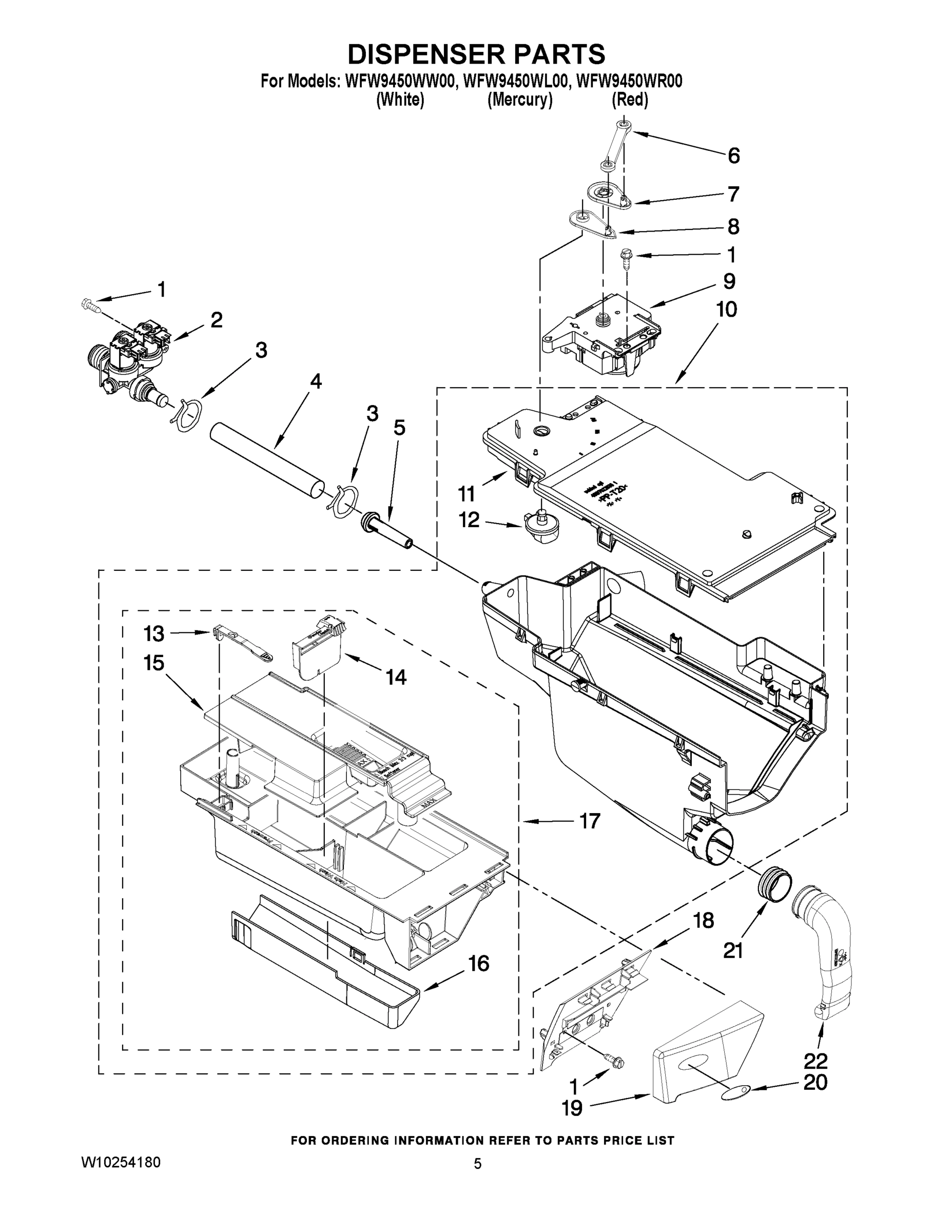 04 - DISPENSER PARTS