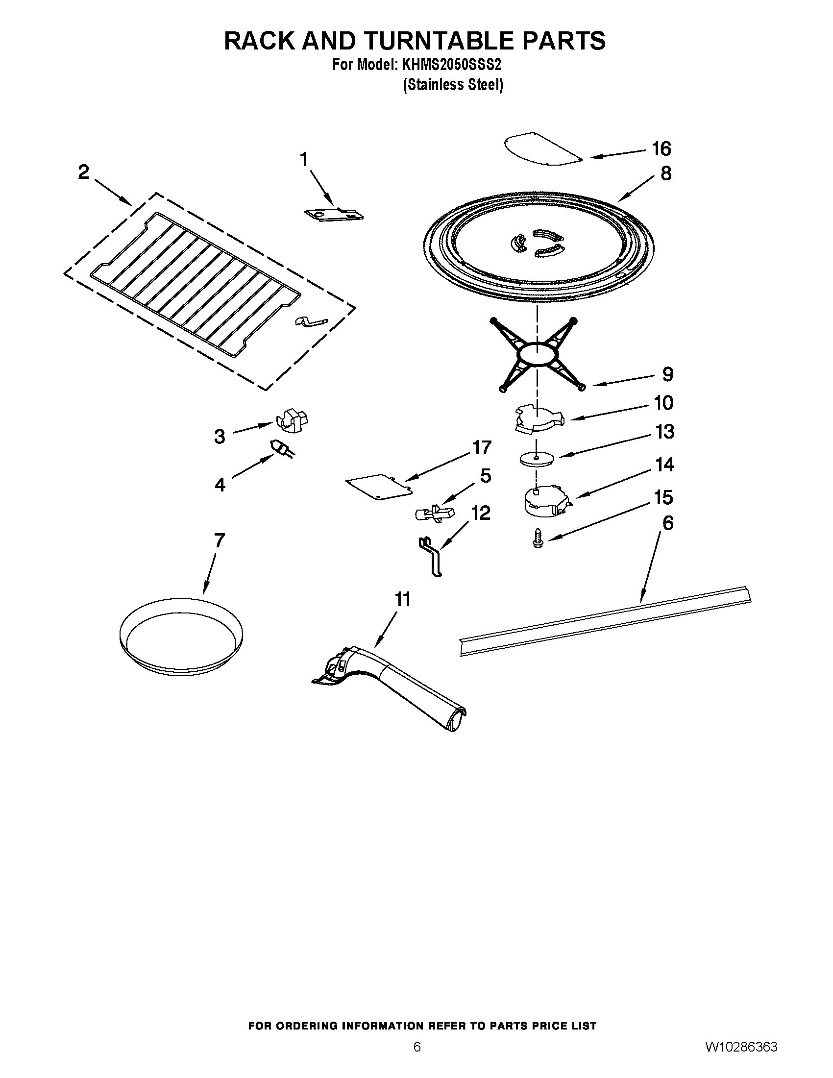 05 - RACK AND TURNTABLE PARTS