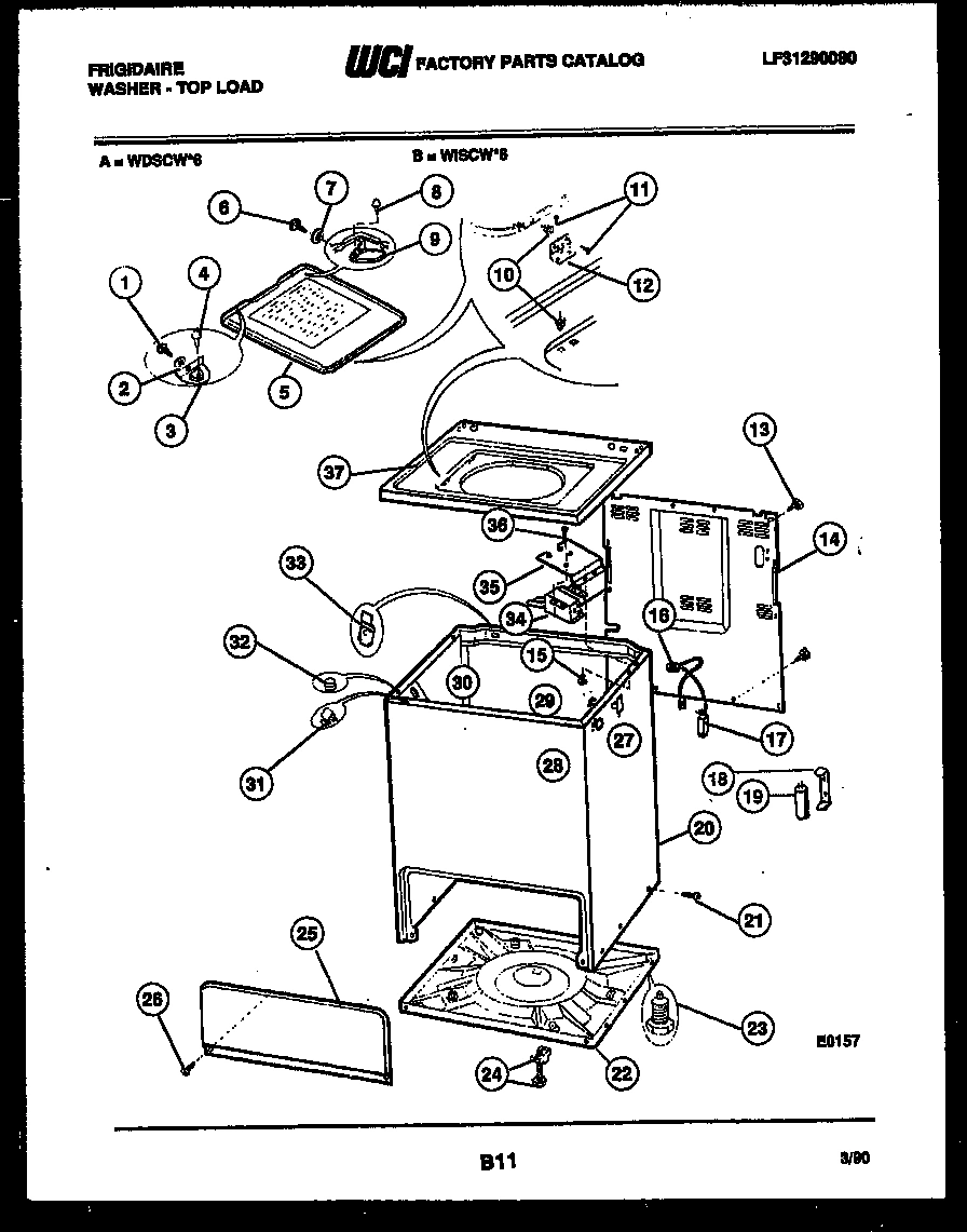 04 - CABINET PARTS