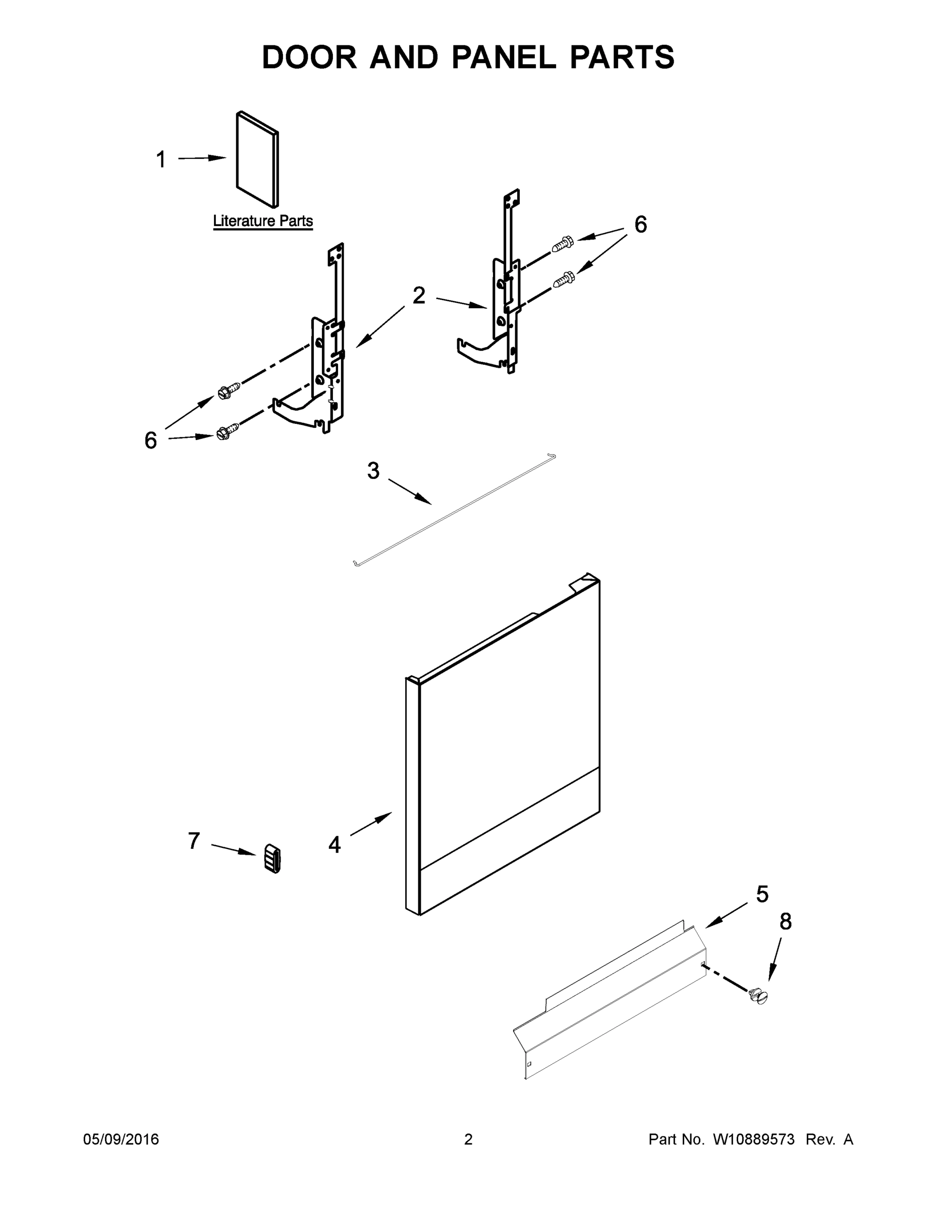 02 - DOOR AND PANEL PARTS