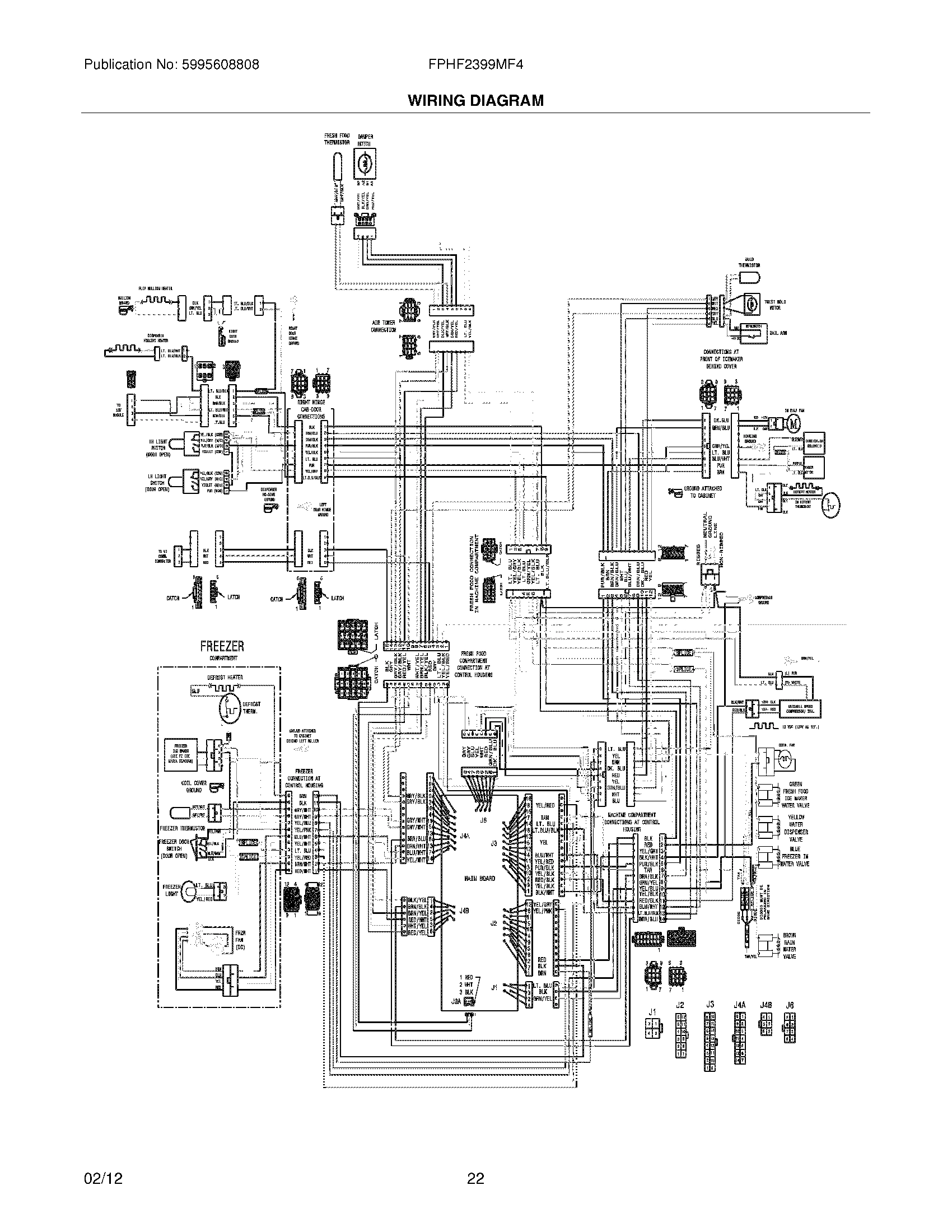 22 - WIRING DIAGRAM