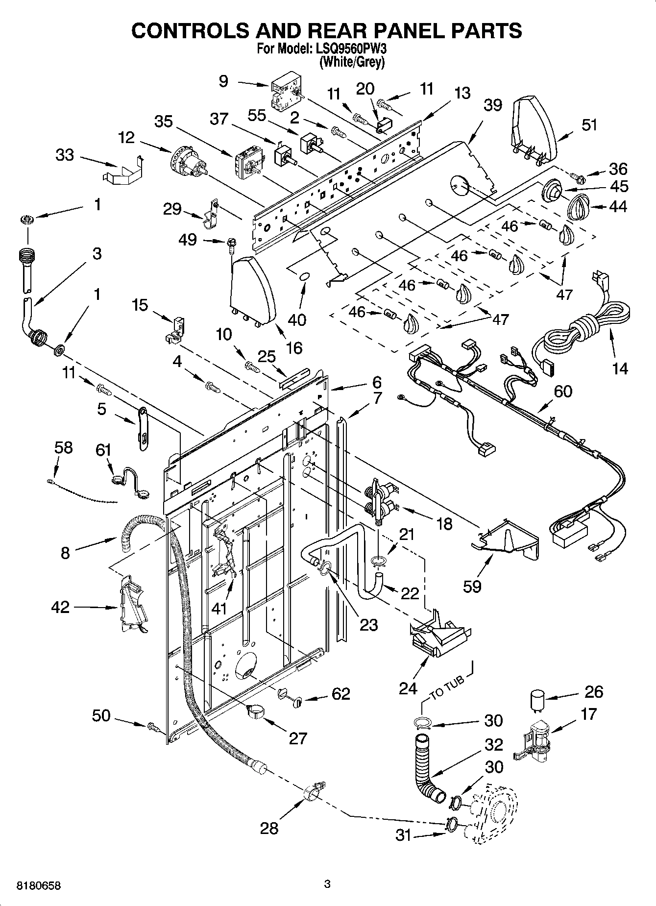 02 - CONTROLS AND REAR PANEL PARTS