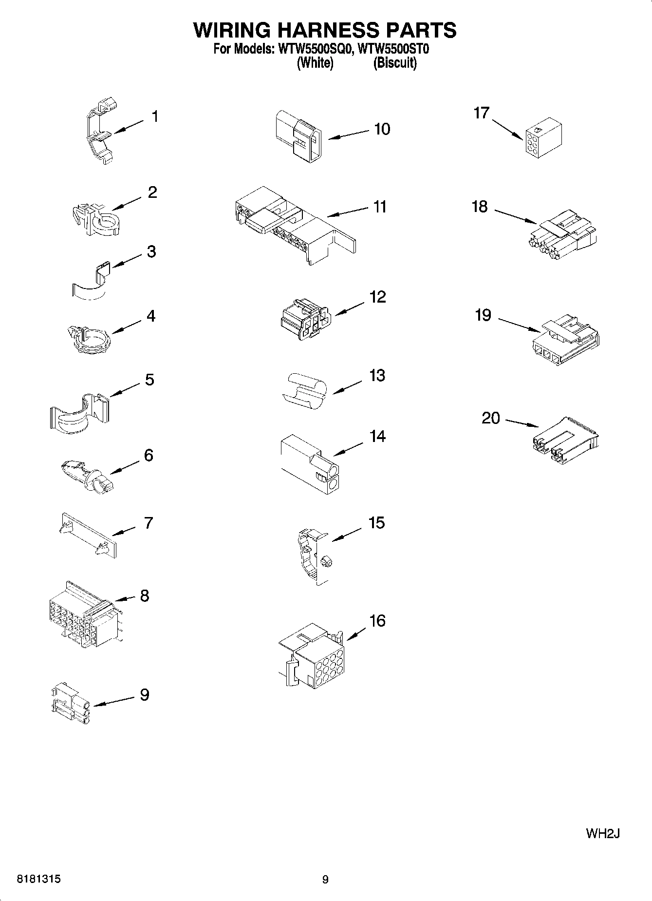 06 - WIRING HARNESS PARTS