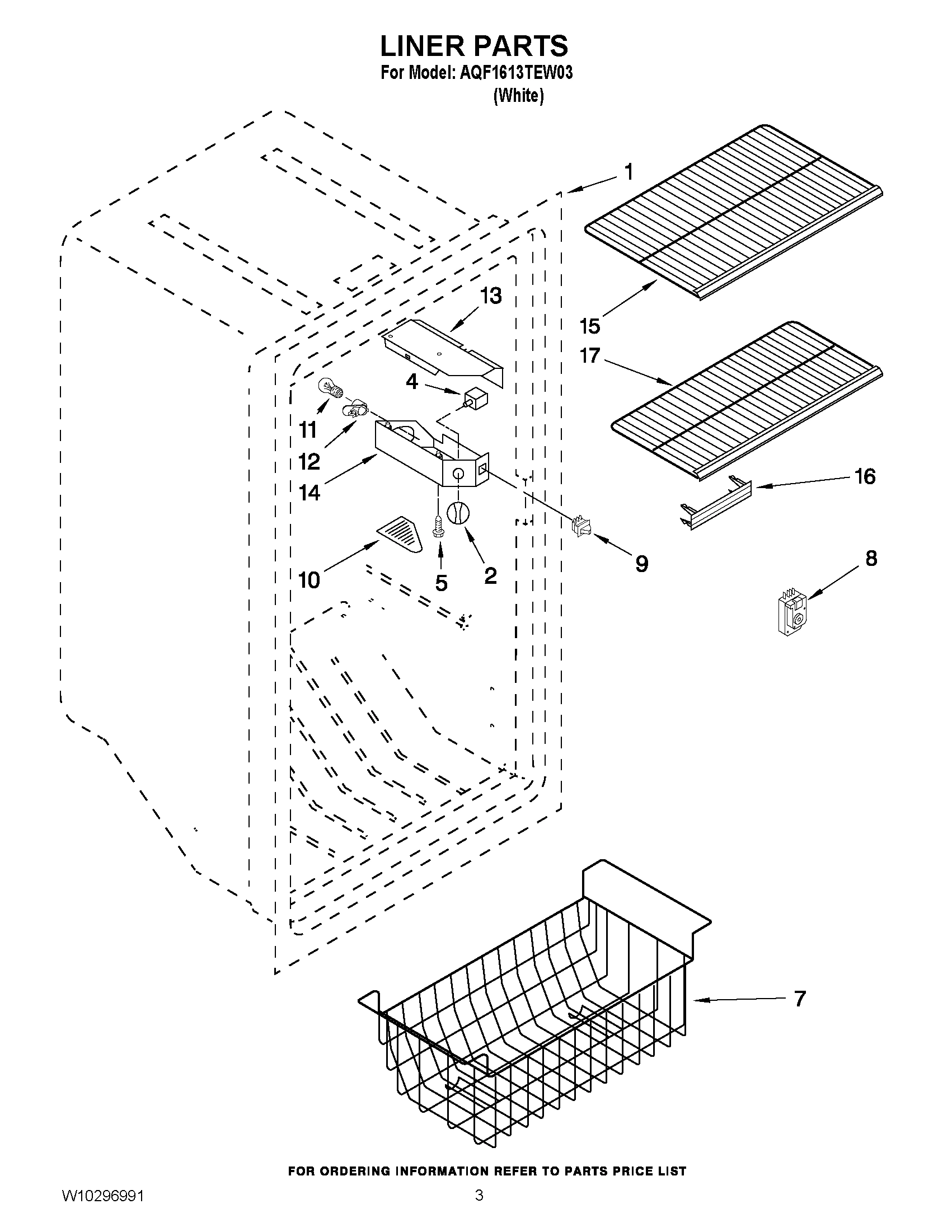 02 - LINER PARTS