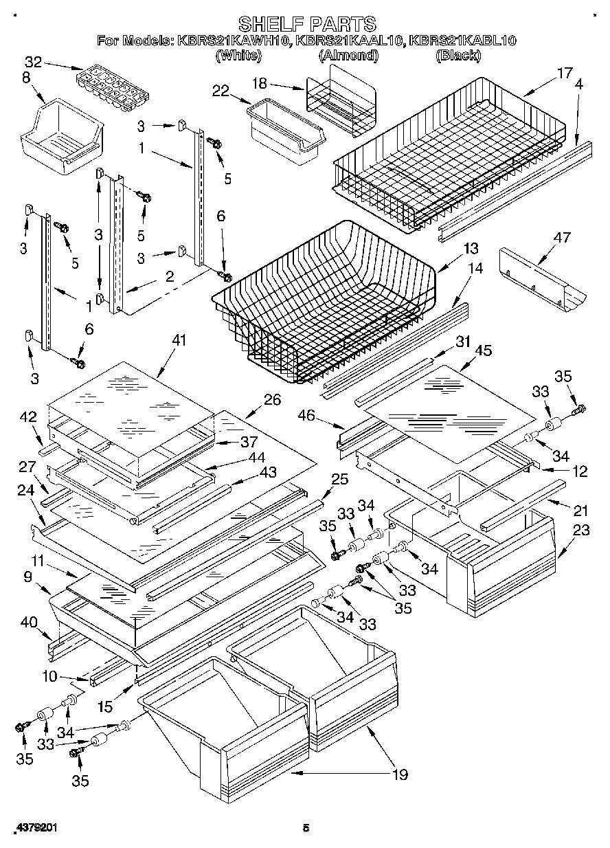 04 - SHELF, LIT/OPTIONAL