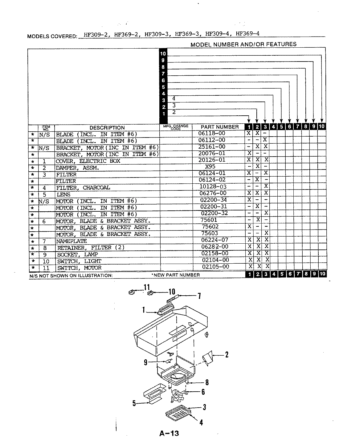 01 - HOOD (HF369-2,3,4)