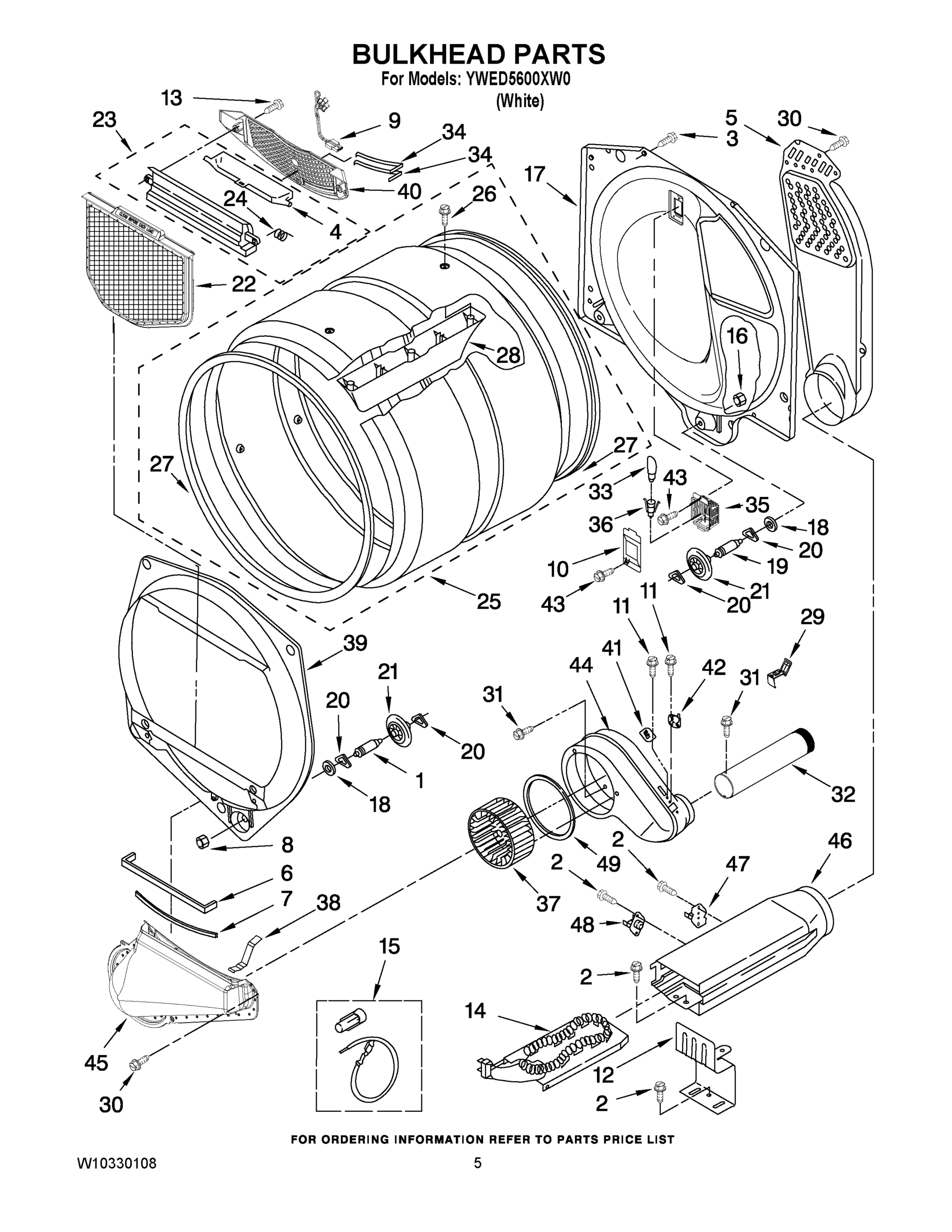 03 - BULKHEAD PARTS