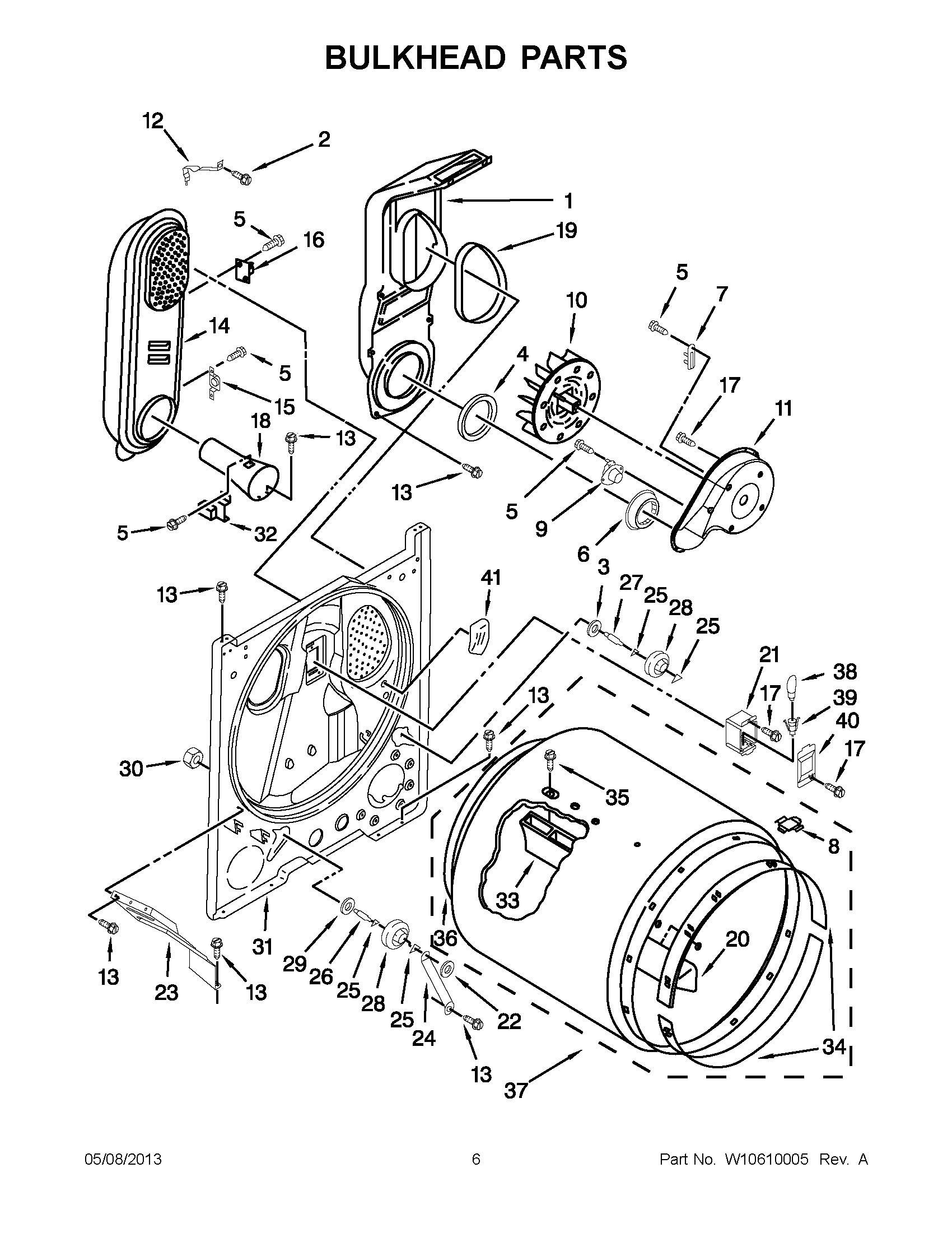 03 - BULKHEAD PARTS
