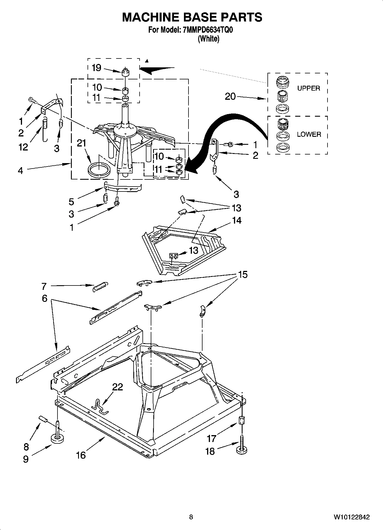 05 - MACHINE BASE PARTS