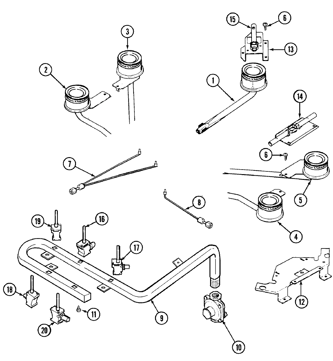 02 - GAS CONTROLS (PILOT)