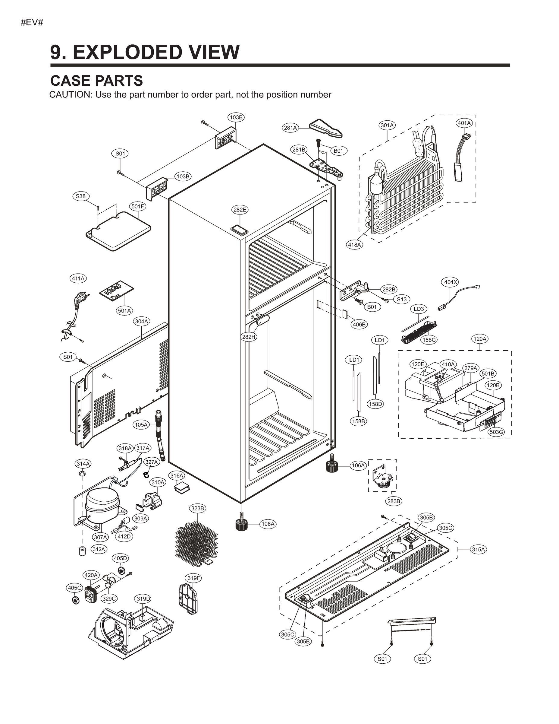 CASE PARTS