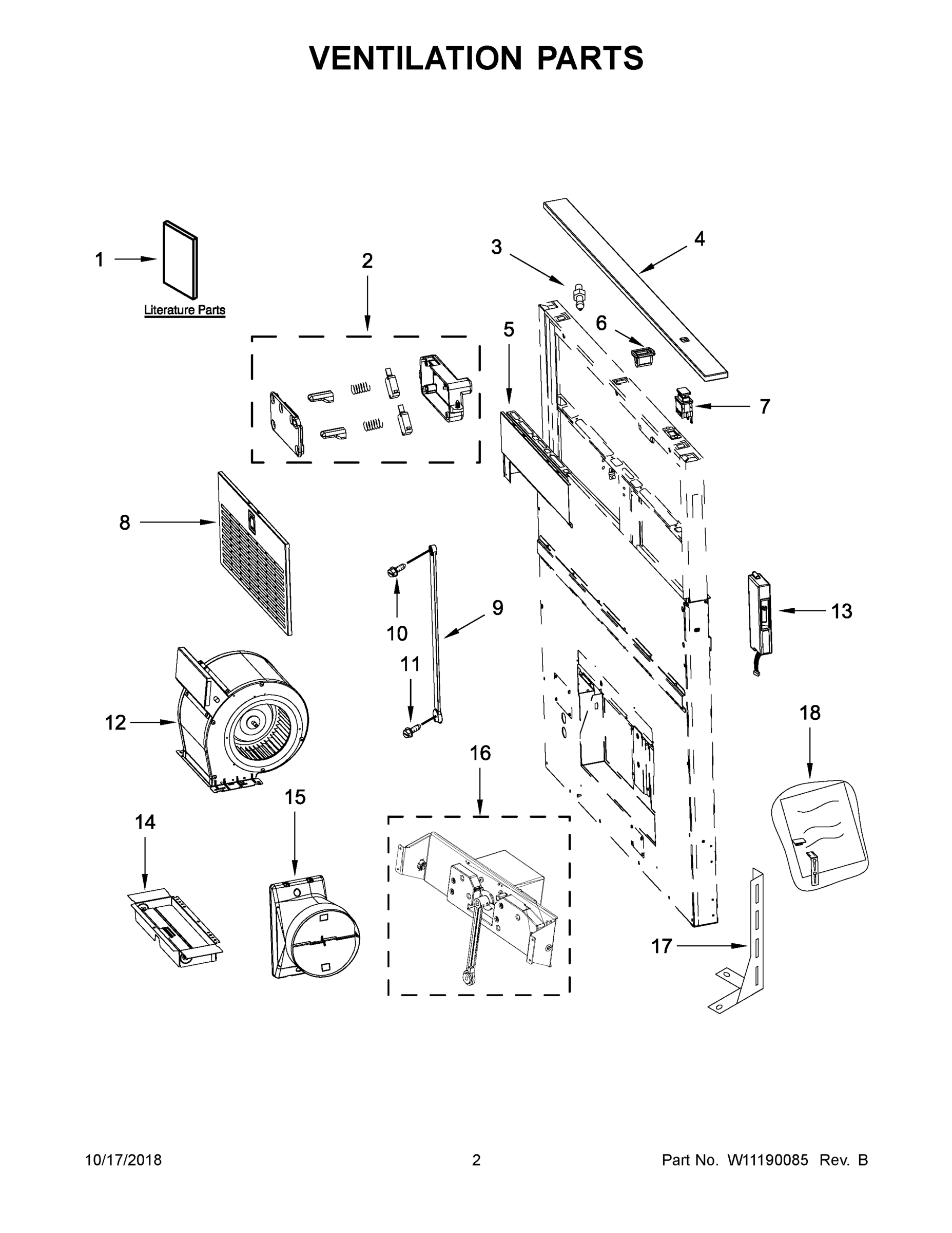 02 - VENTILATION PARTS