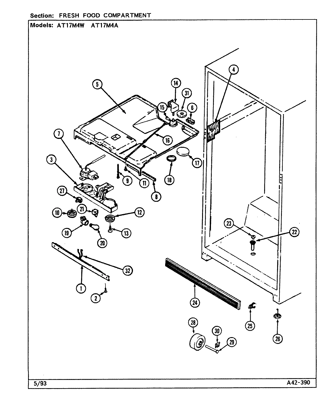 03 - FRESH FOOD COMPARTMENT