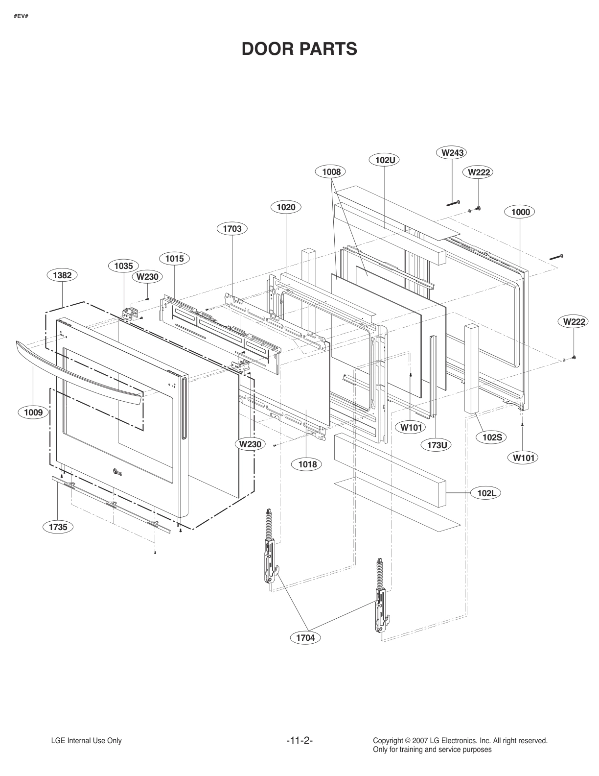 DOOR PARTS