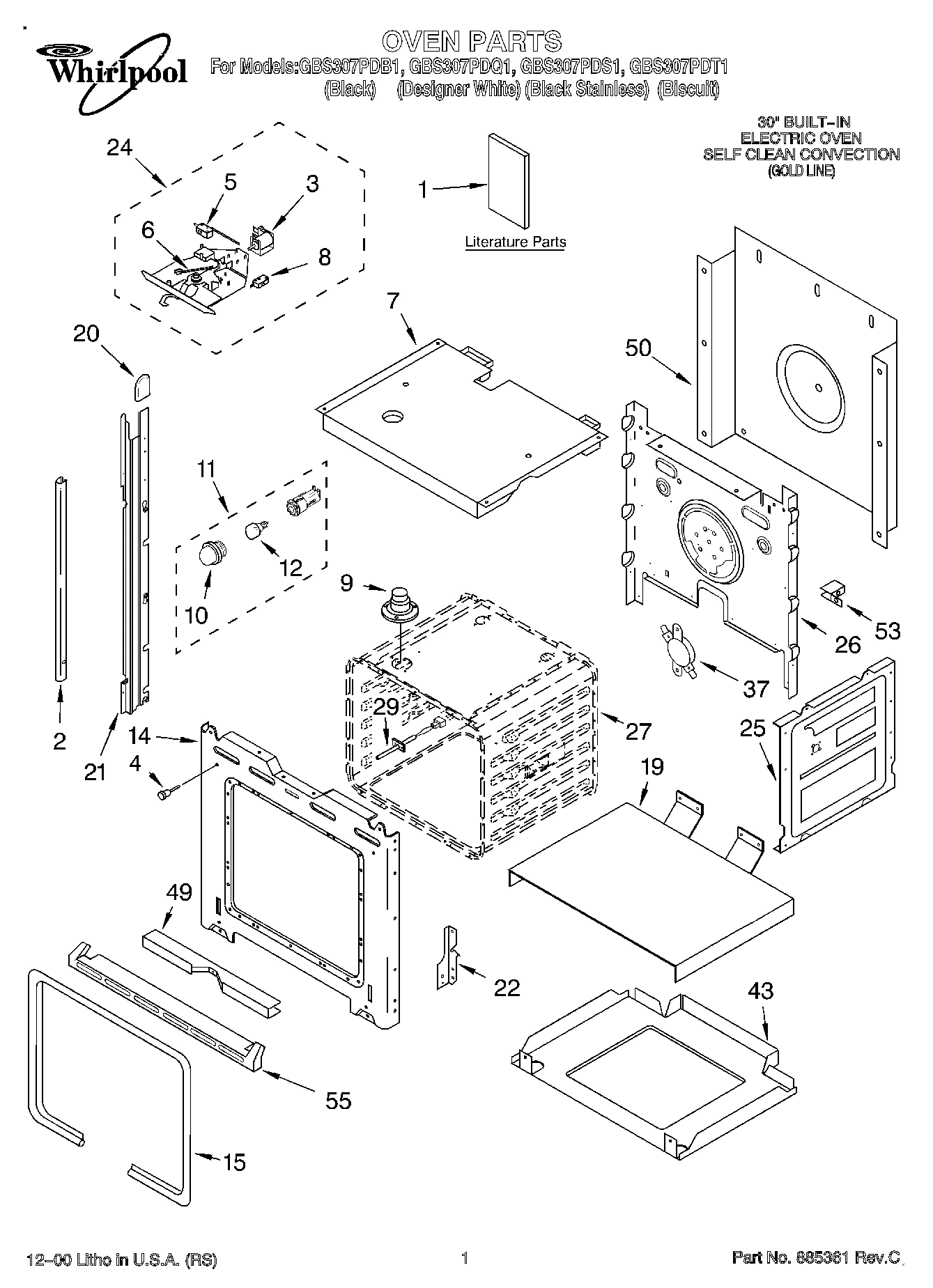 01 - OVEN, LITERATURE