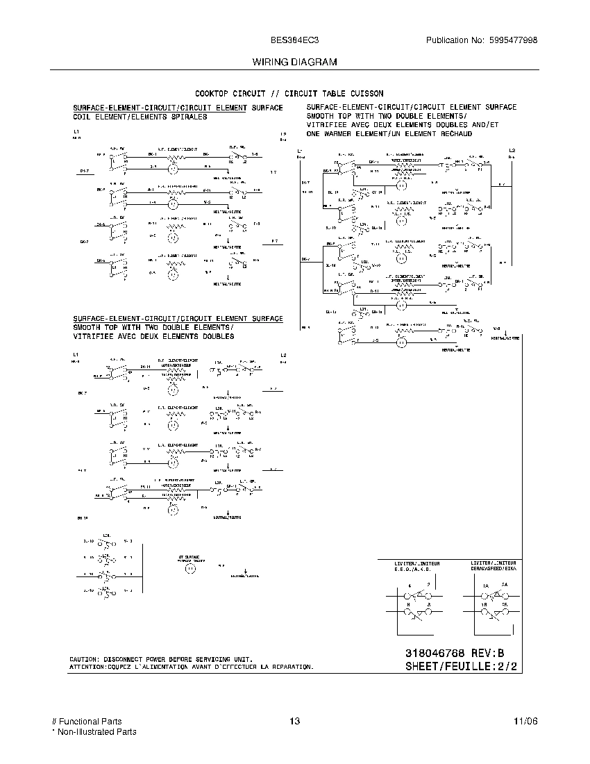 13 - WIRING DIAGRAM
