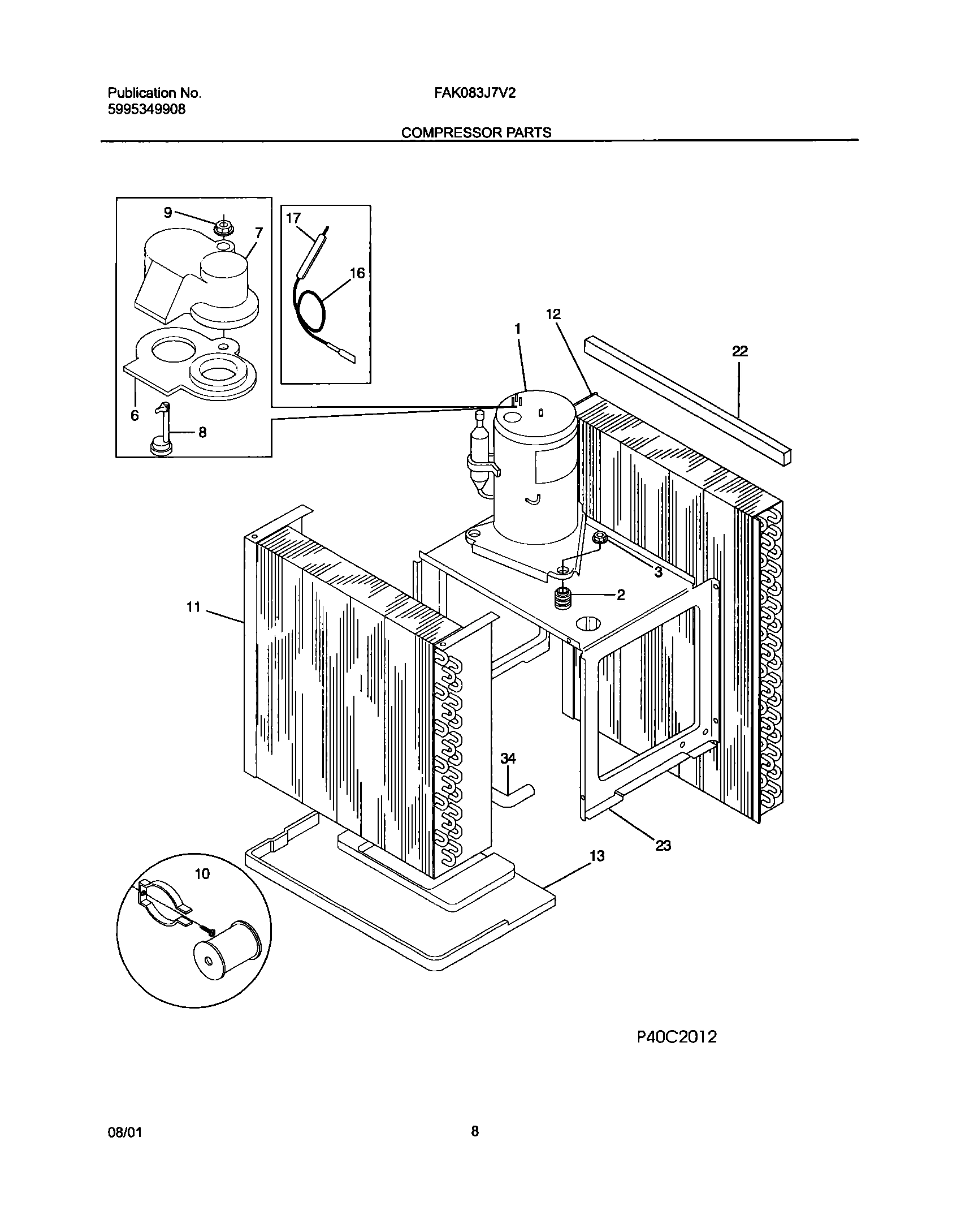 09 - COMPRESSOR PARTS