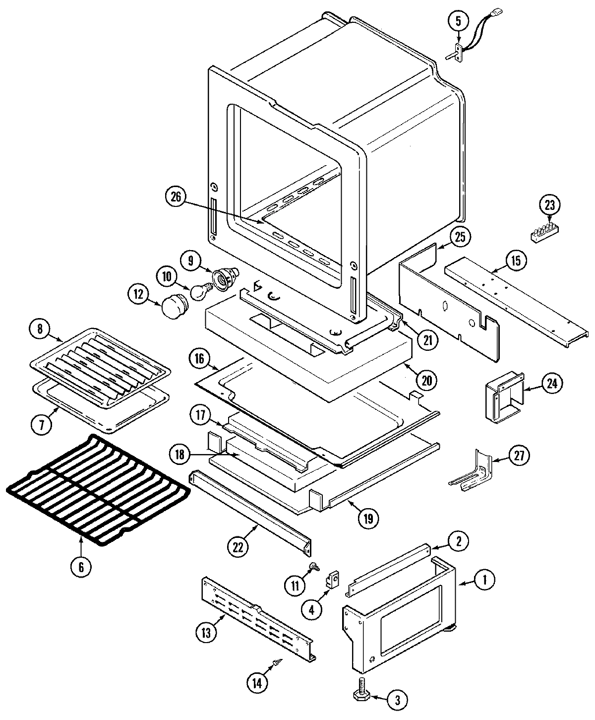05 - OVEN/BASE