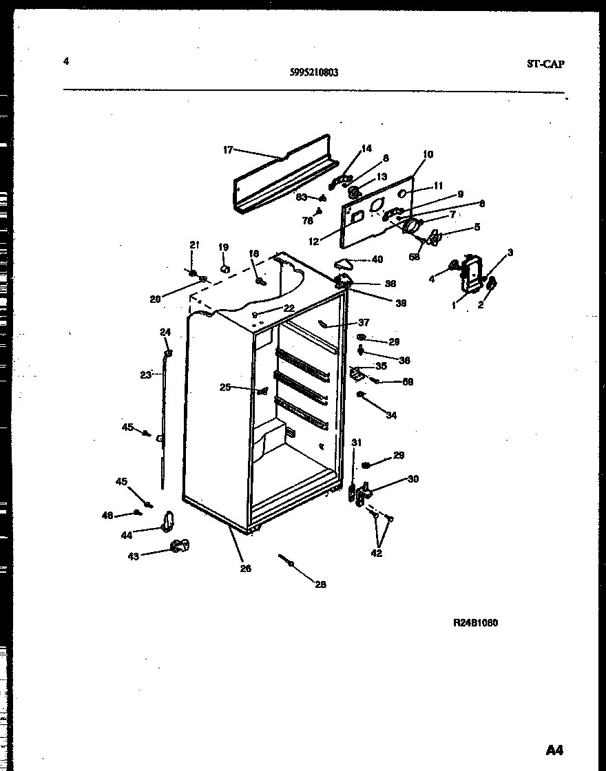 03 - CABINET PARTS