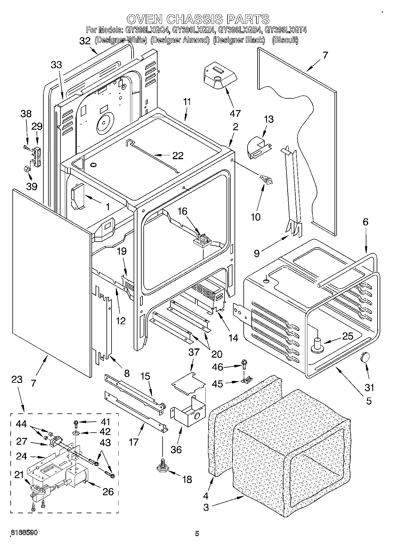 04 - OVEN CHASSIS