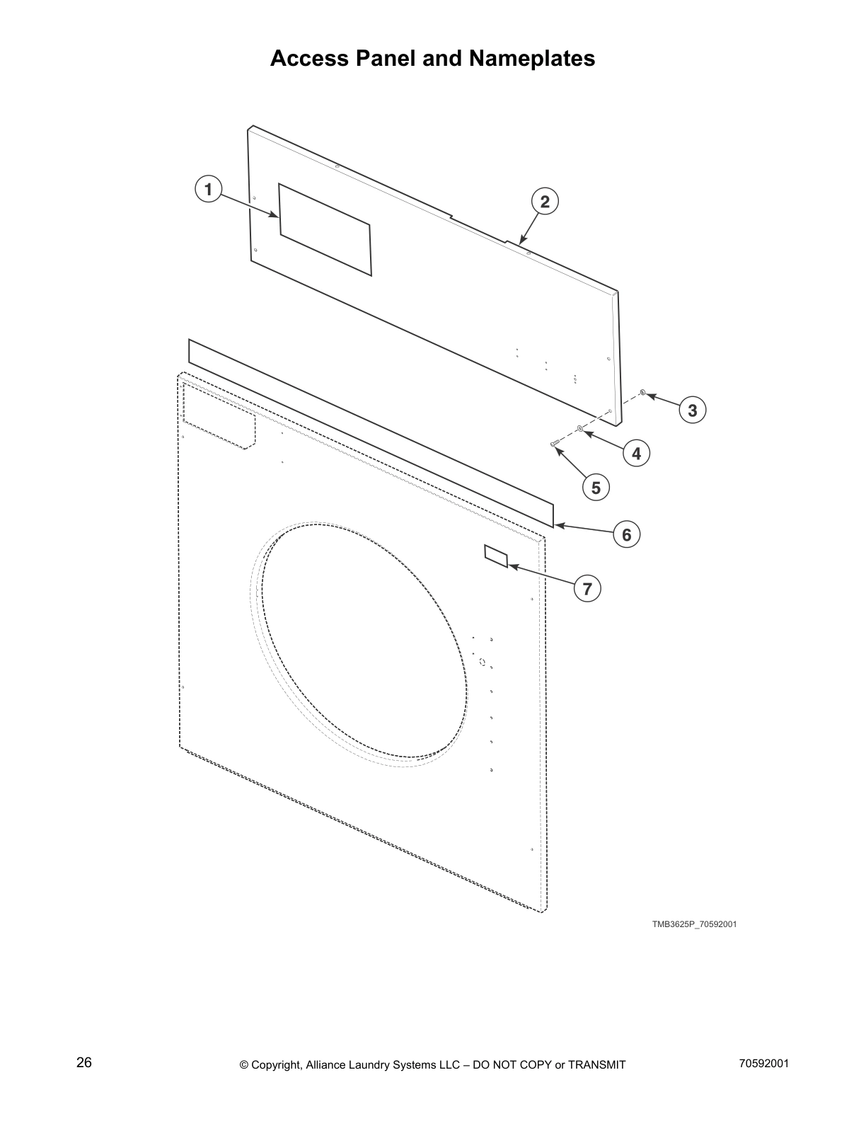 Access Panel and Nameplates