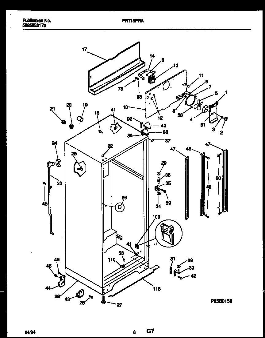 04 - CABINET PARTS