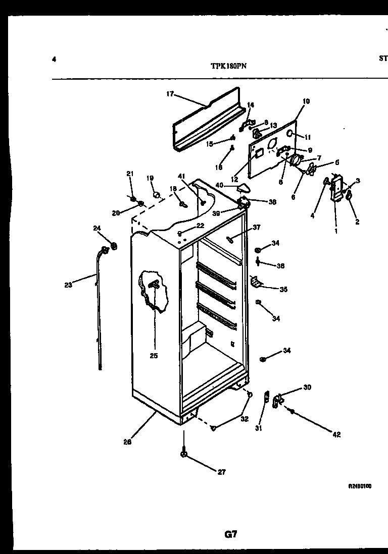 03 - CABINET PARTS