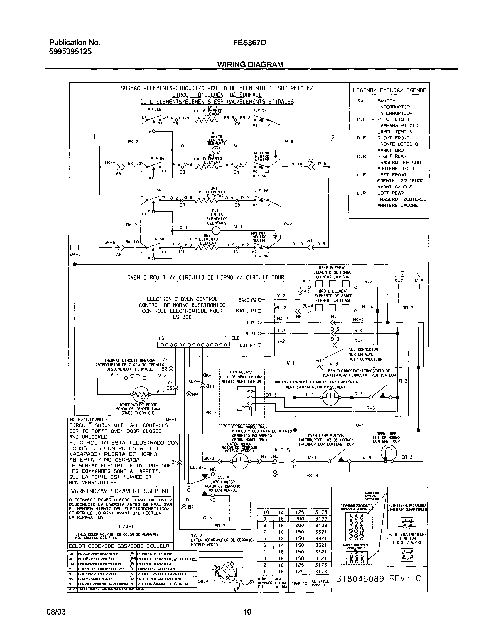 10 - WIRING DIAGRAM
