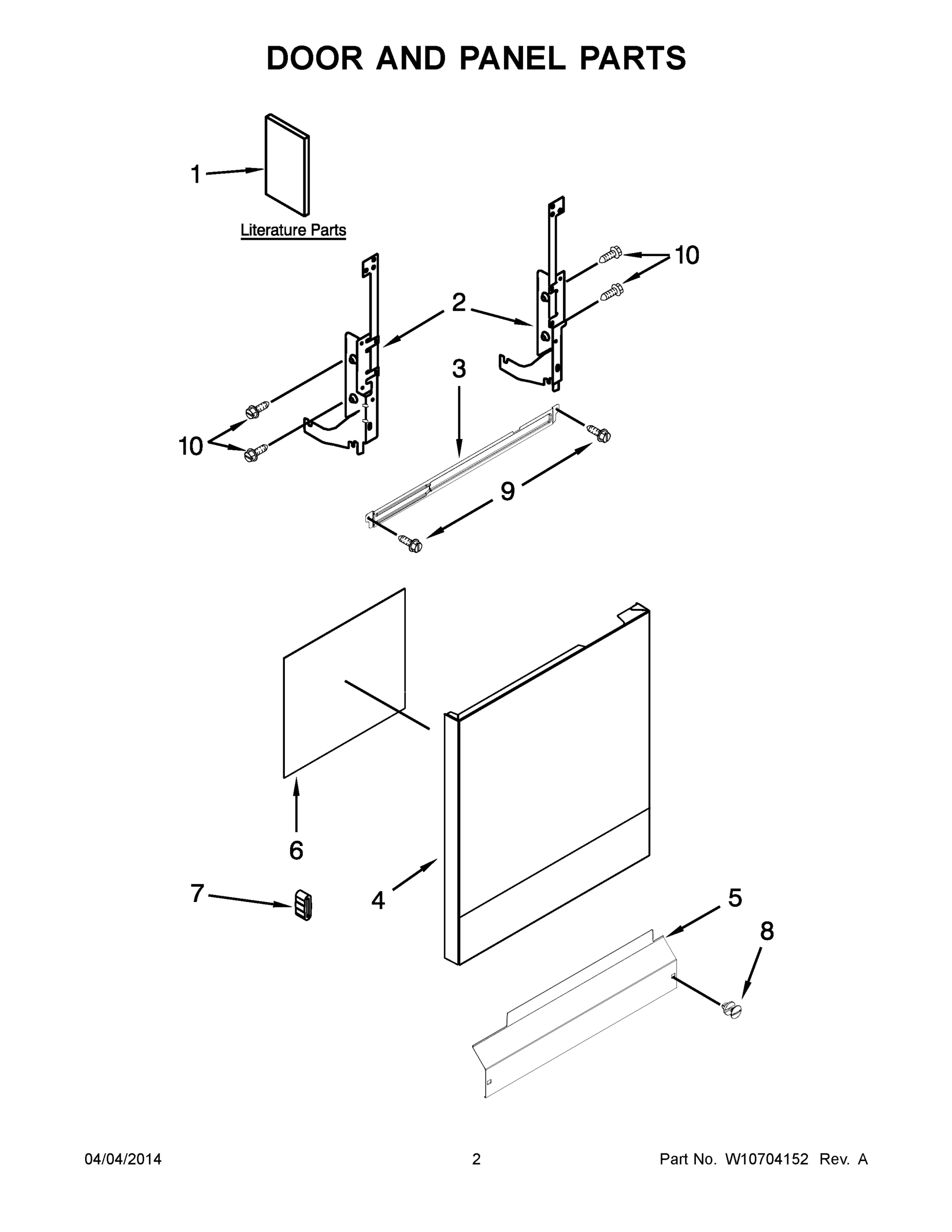02 - DOOR AND PANEL PARTS