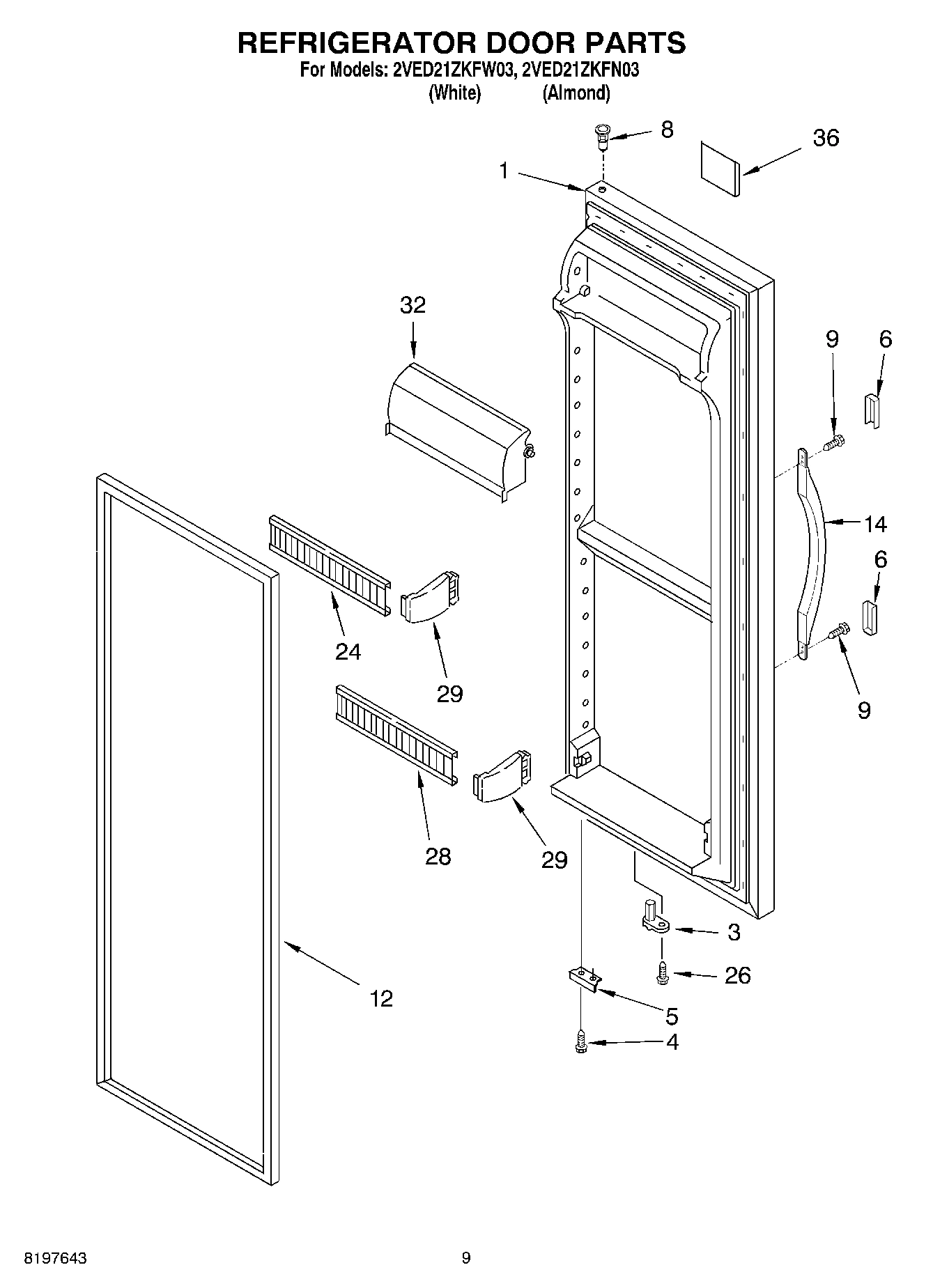 06 - REFRIGERATOR DOOR