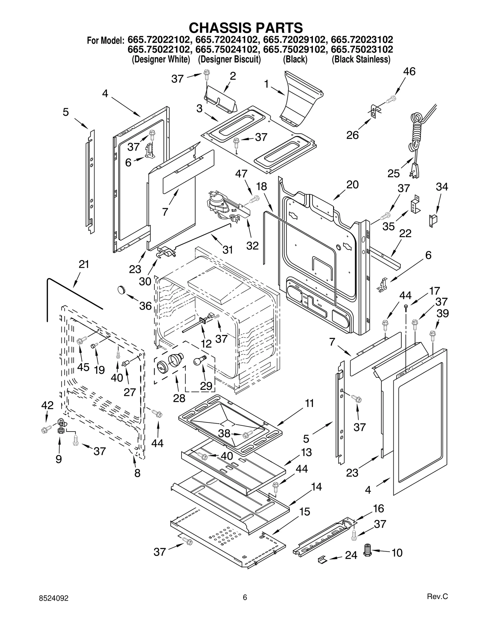 CHASSIS PARTS