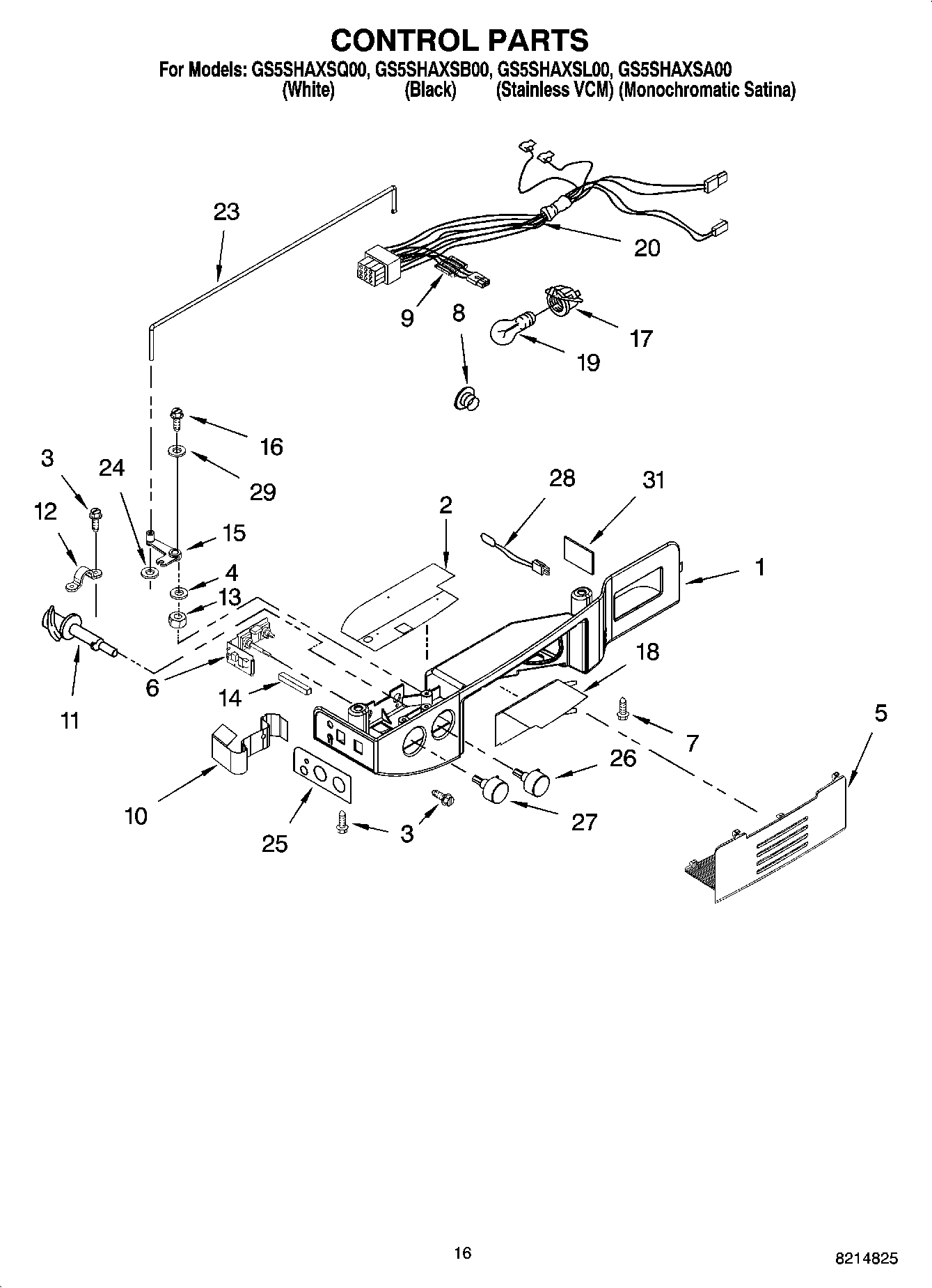 10 - CONTROL PARTS