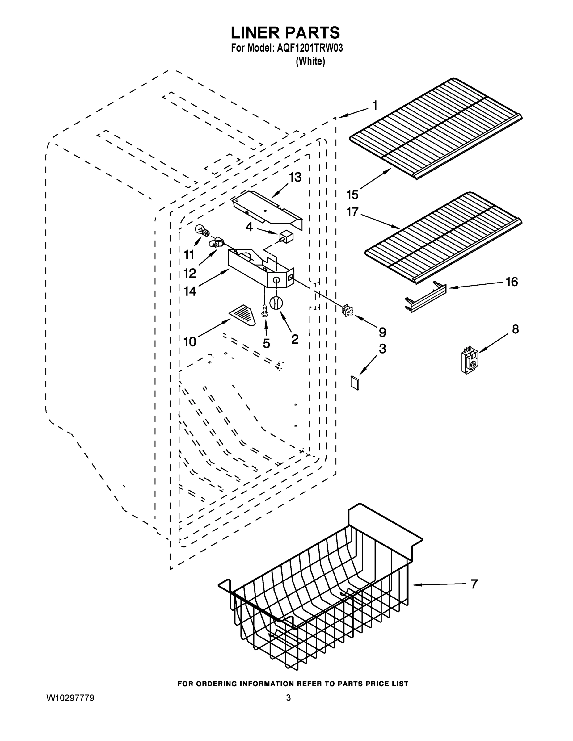 03 - LINER PARTS