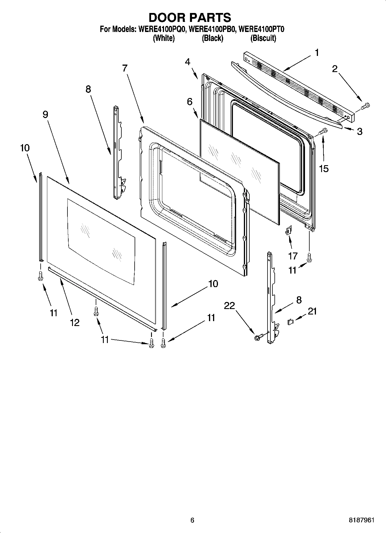 05 - DOOR PARTS, MISCELLANEOUS PARTS