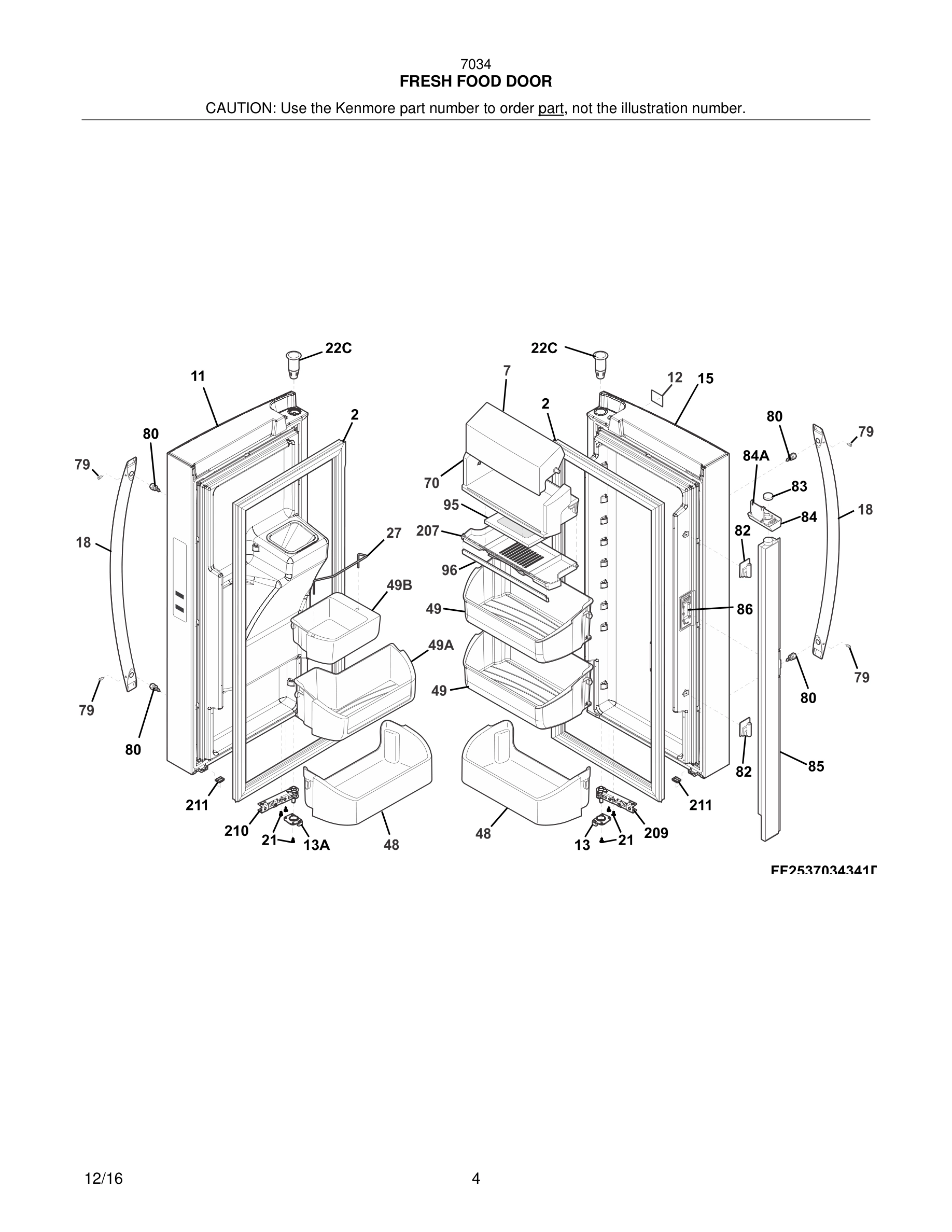 05 - FRESH FOOD DOOR