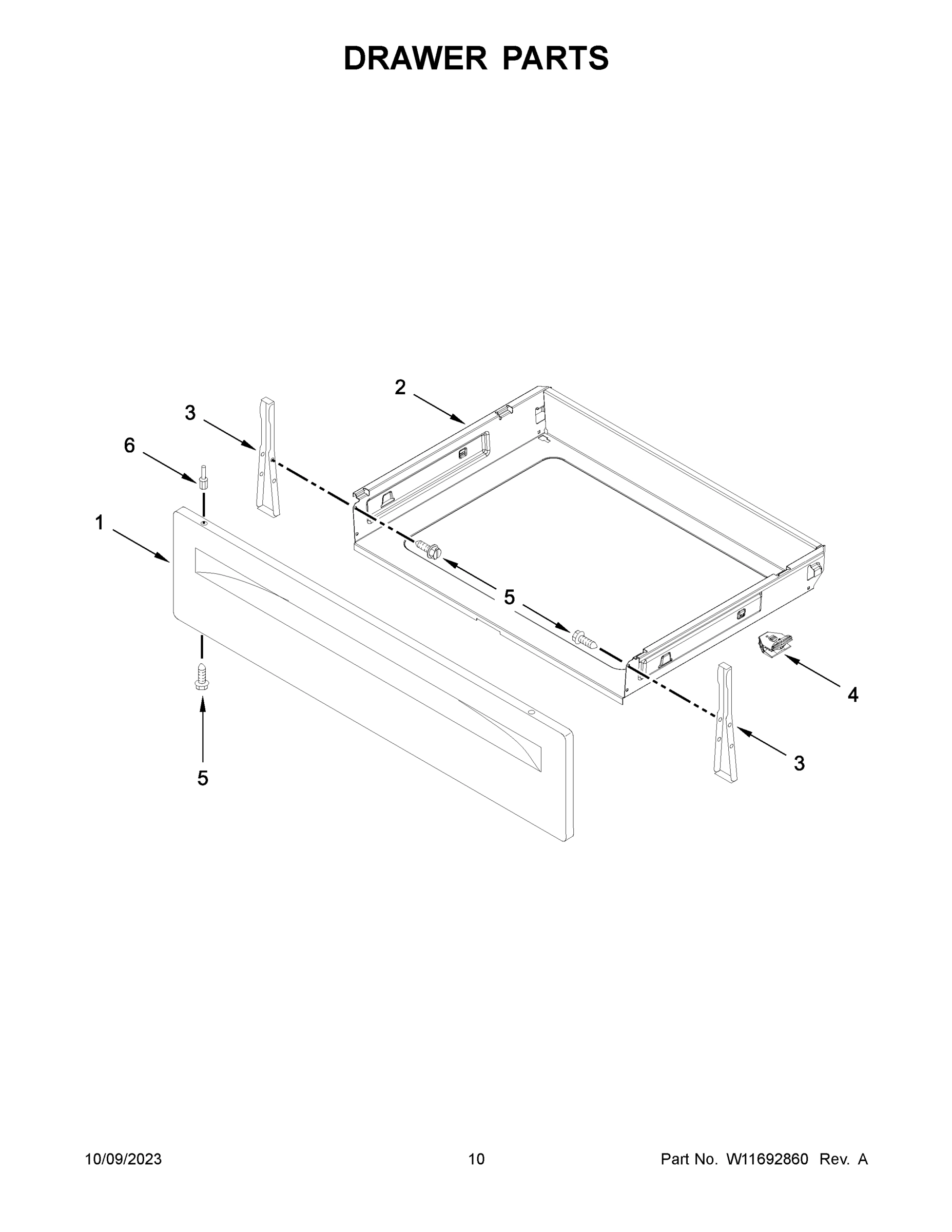 06 - DRAWER PARTS