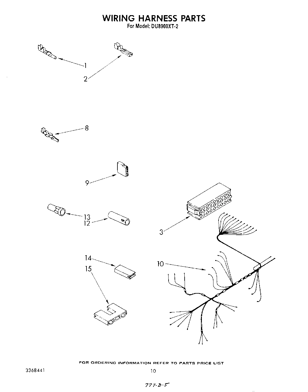 07 - WIRING HARNESS