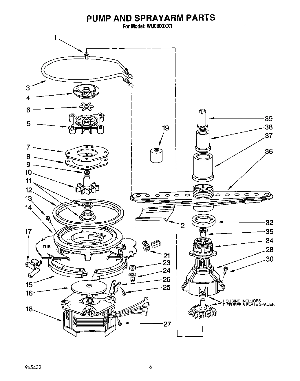05 - PUMP AND SPRAYARM