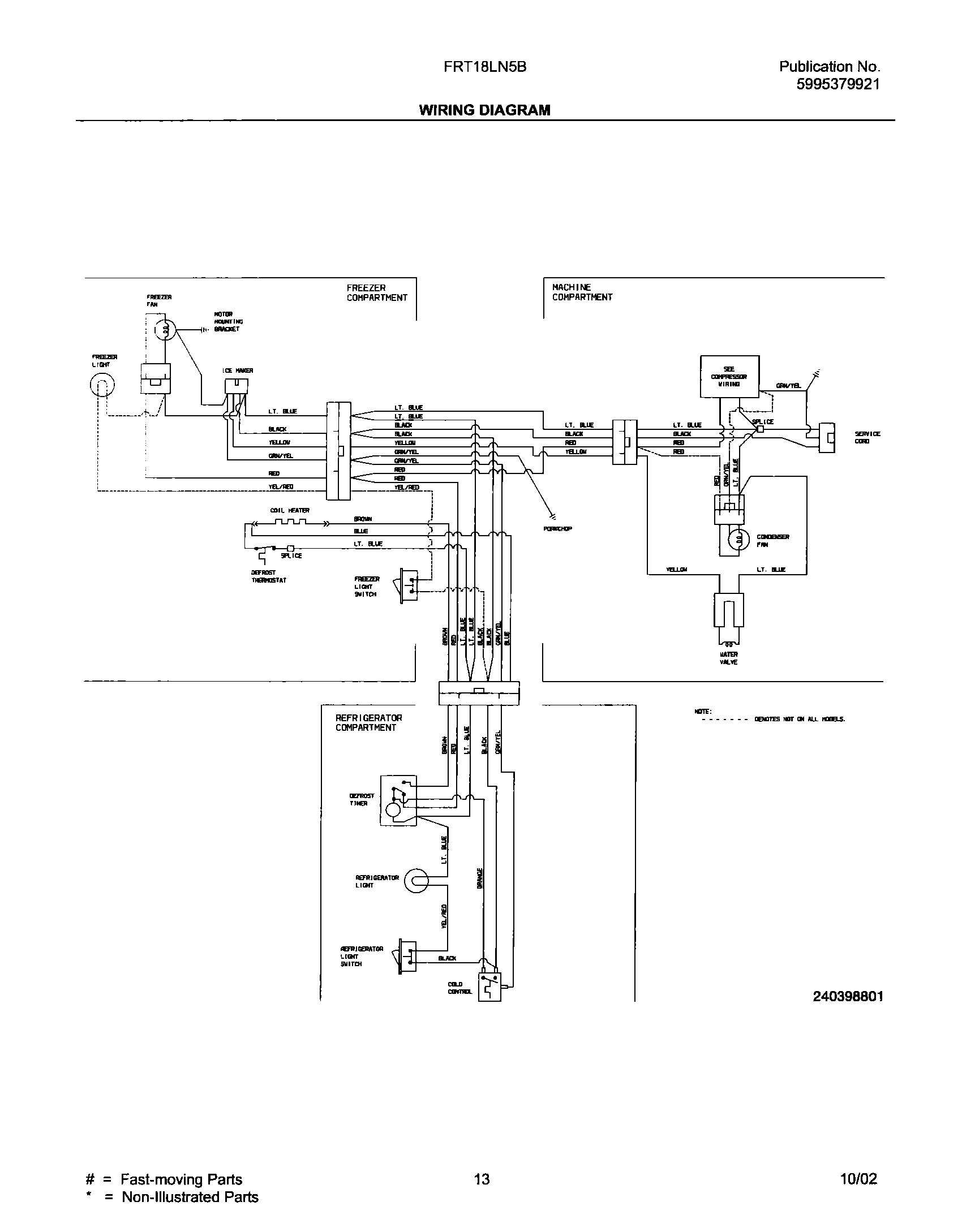 13 - WIRING DIAGRAM