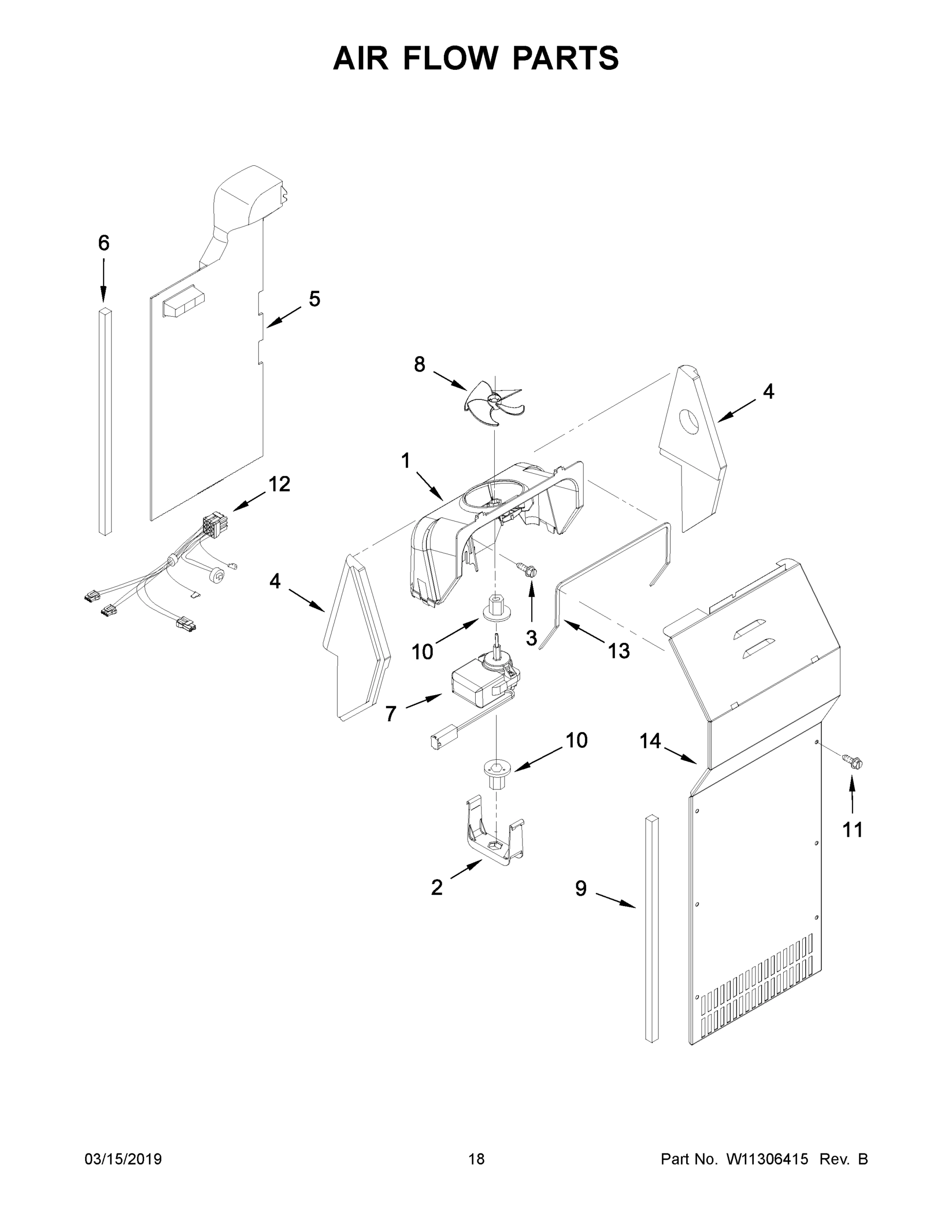 10 - AIR FLOW PARTS