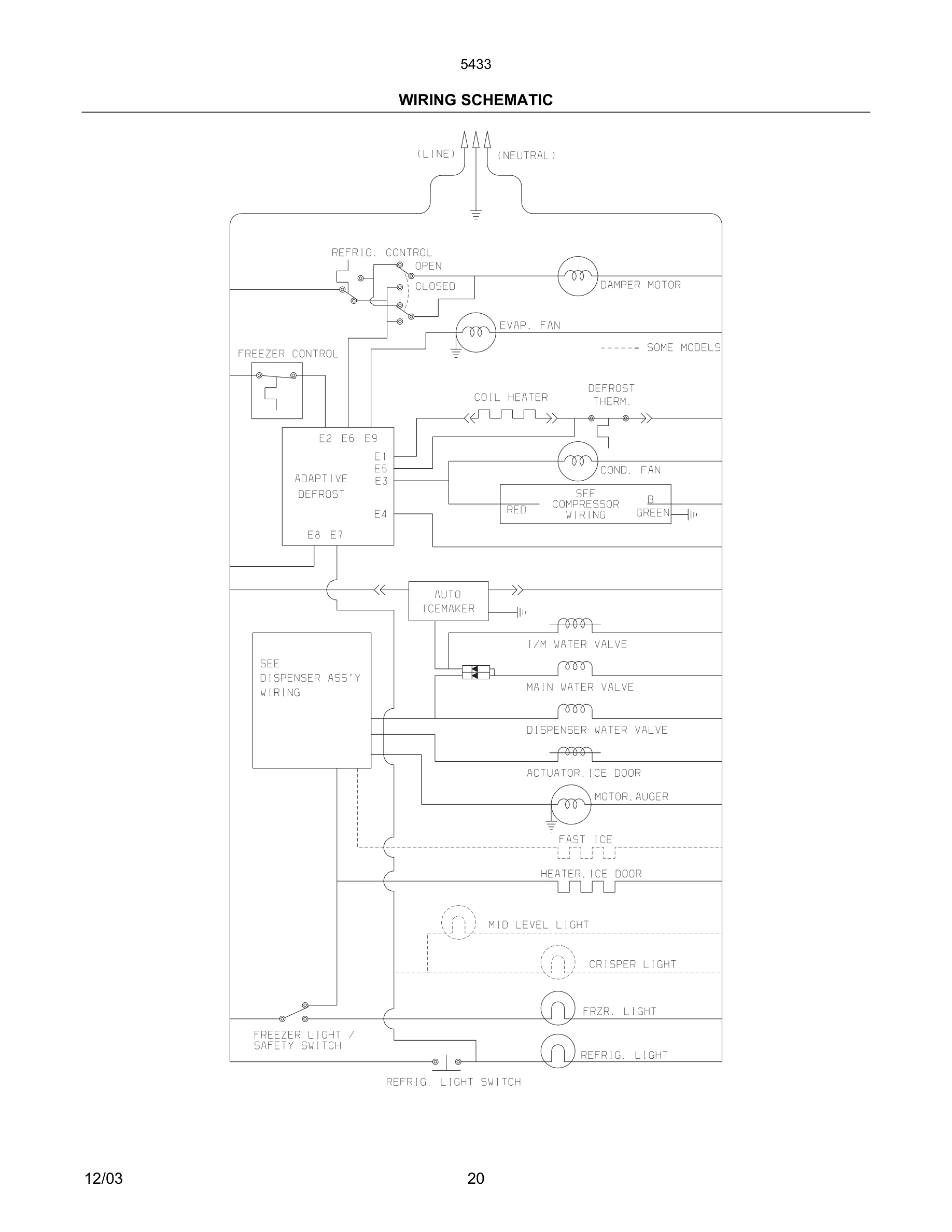 20 - WIRING SCHEMATIC
