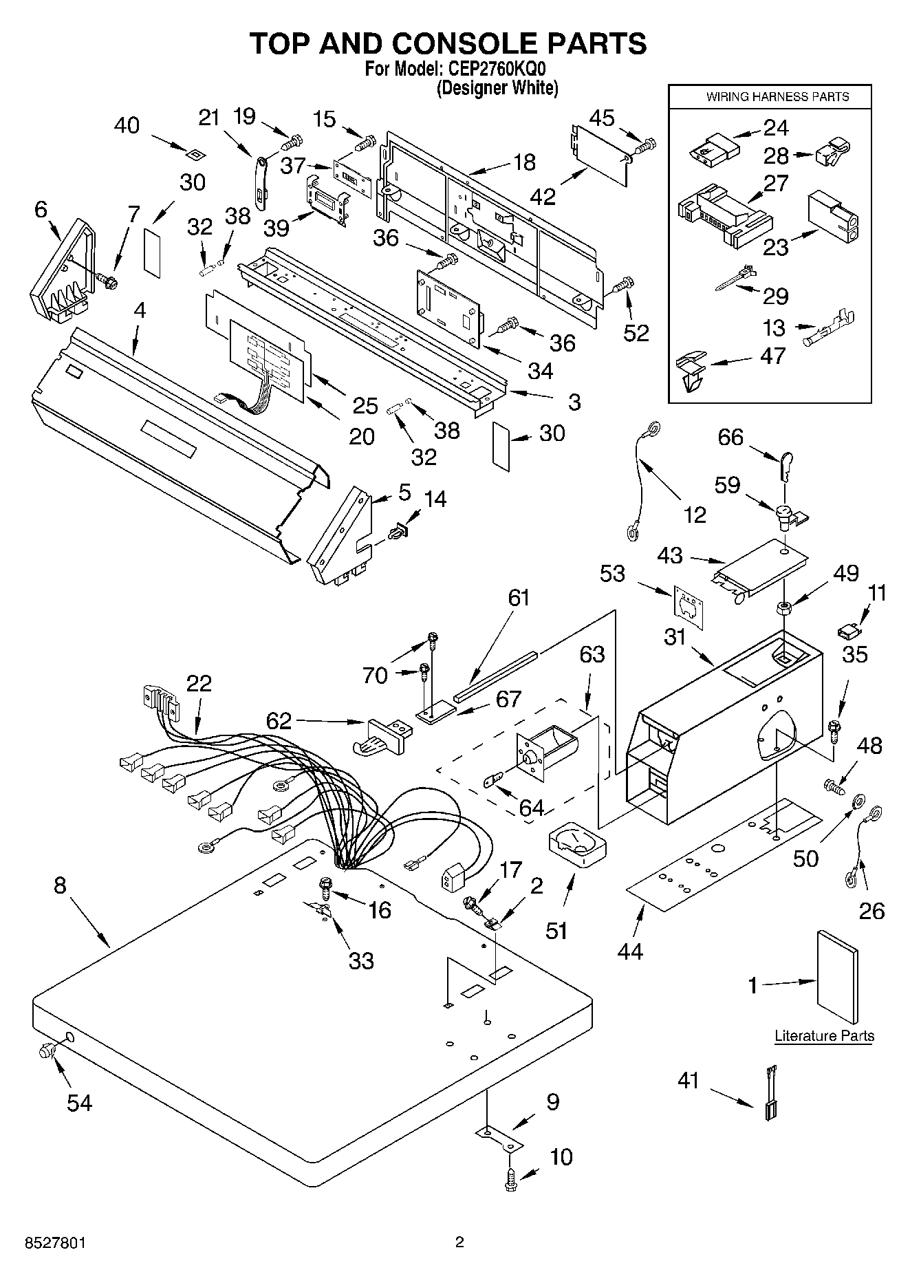 02 - TOP AND CONSOLE, LITERATURE