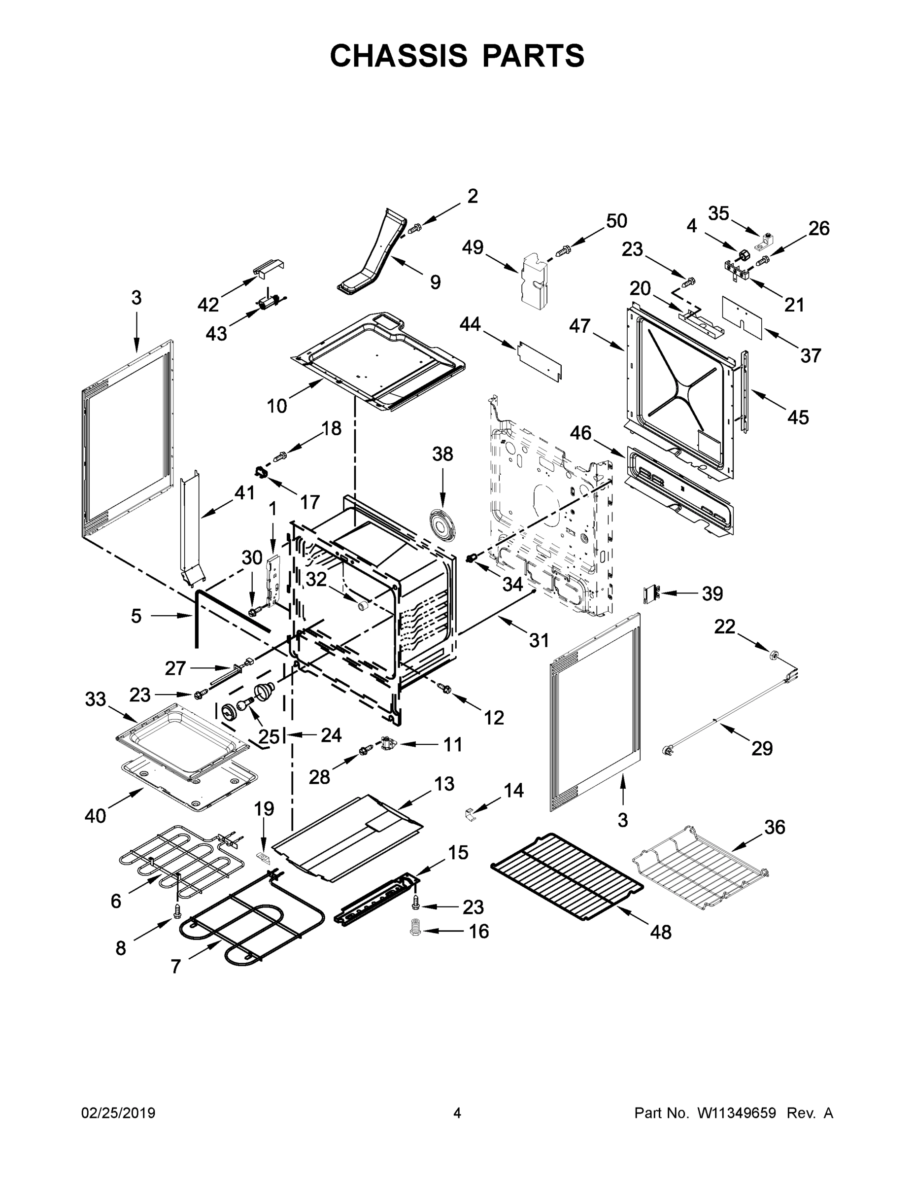 03 - CHASSIS PARTS