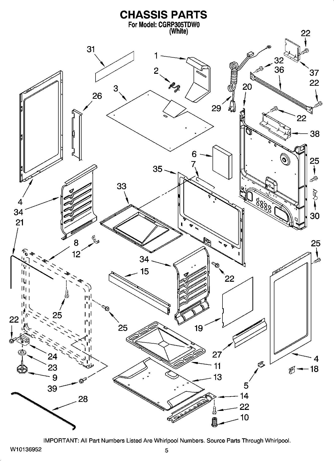 04 - CHASSIS PARTS
