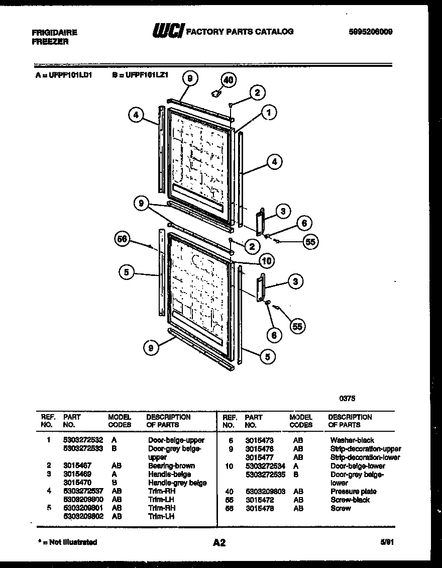 02 - DOOR PARTS